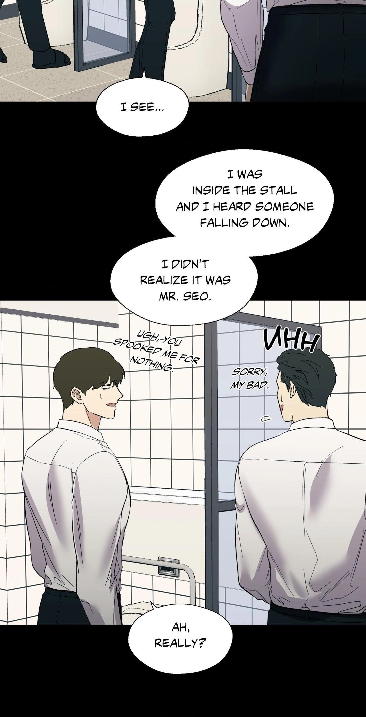Read Pheromone Phobia chapter 30 image 23 on Lezhin