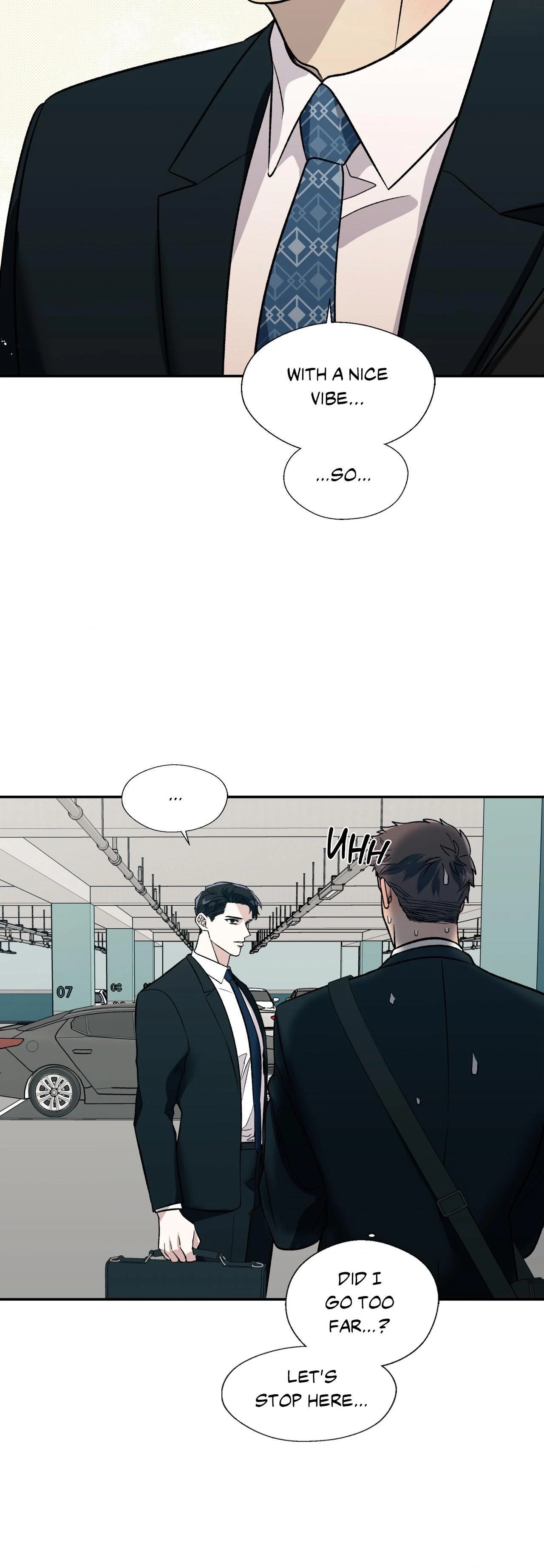Read Pheromone Phobia chapter 30 image 32 on Lezhin