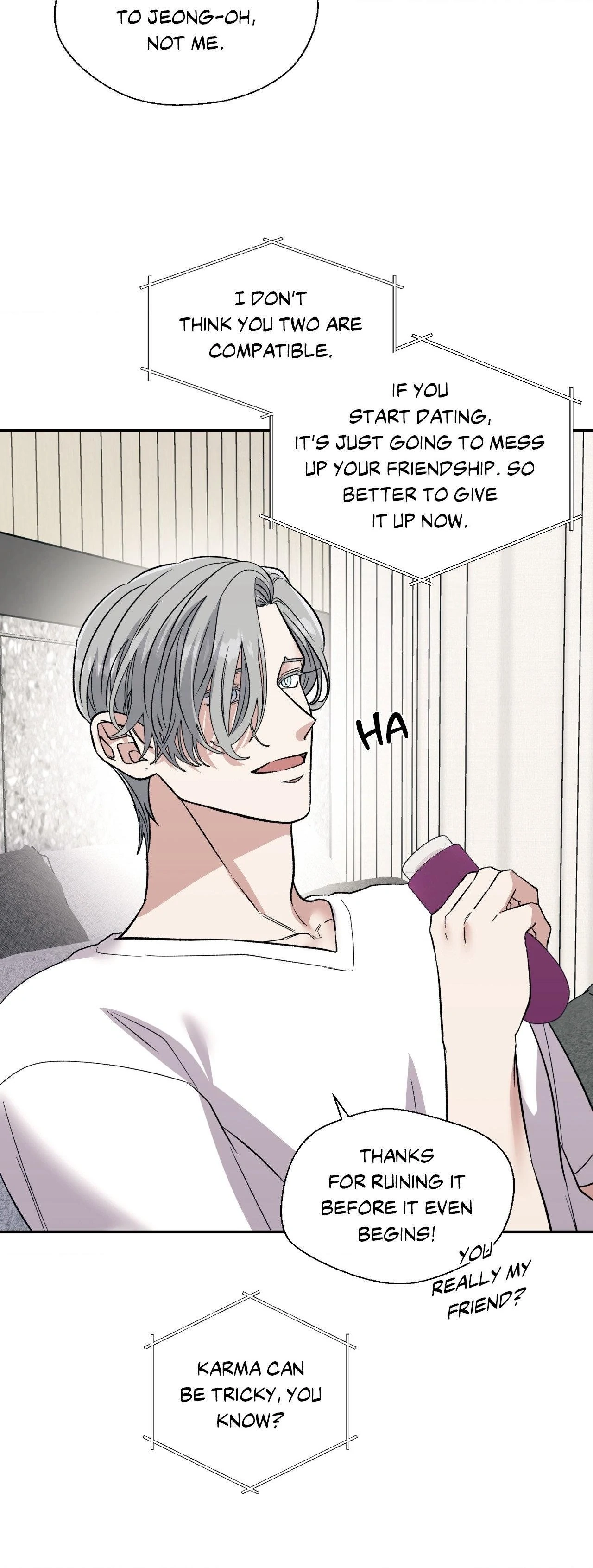 Read Pheromone Phobia chapter 30 image 5 on Lezhin