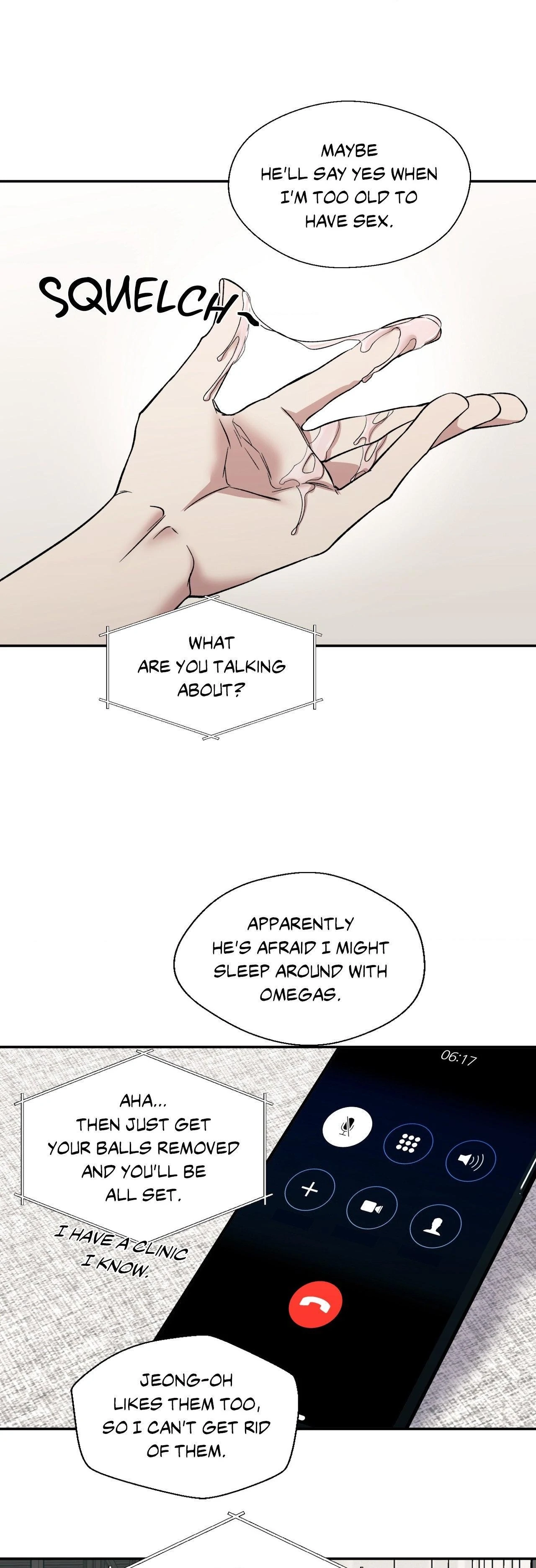 Read Pheromone Phobia chapter 30 image 6 on Lezhin
