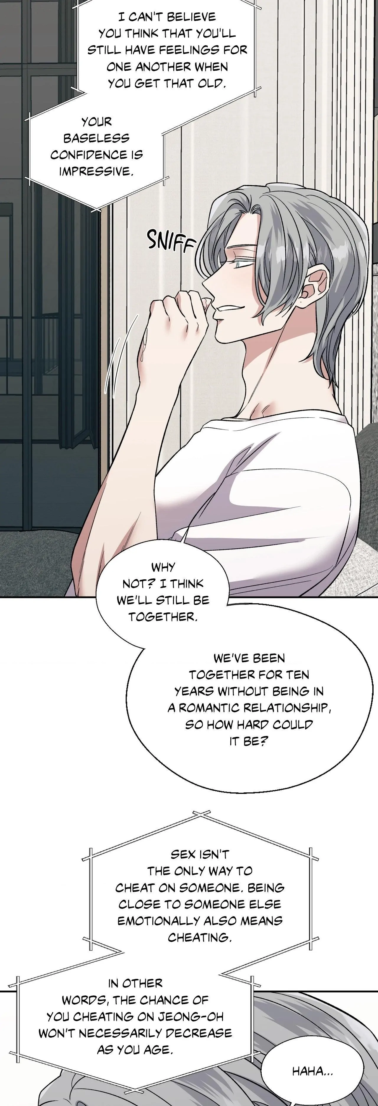 Read Pheromone Phobia chapter 30 image 7 on Lezhin