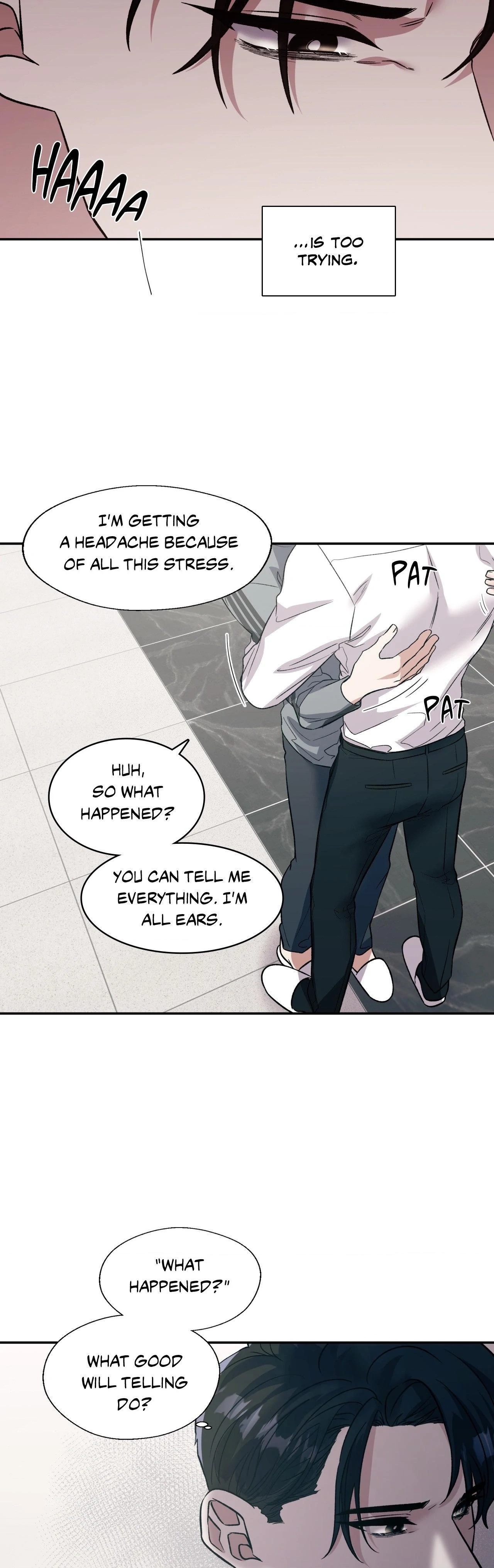 Read Pheromone Phobia chapter 31 image 22 on Lezhin