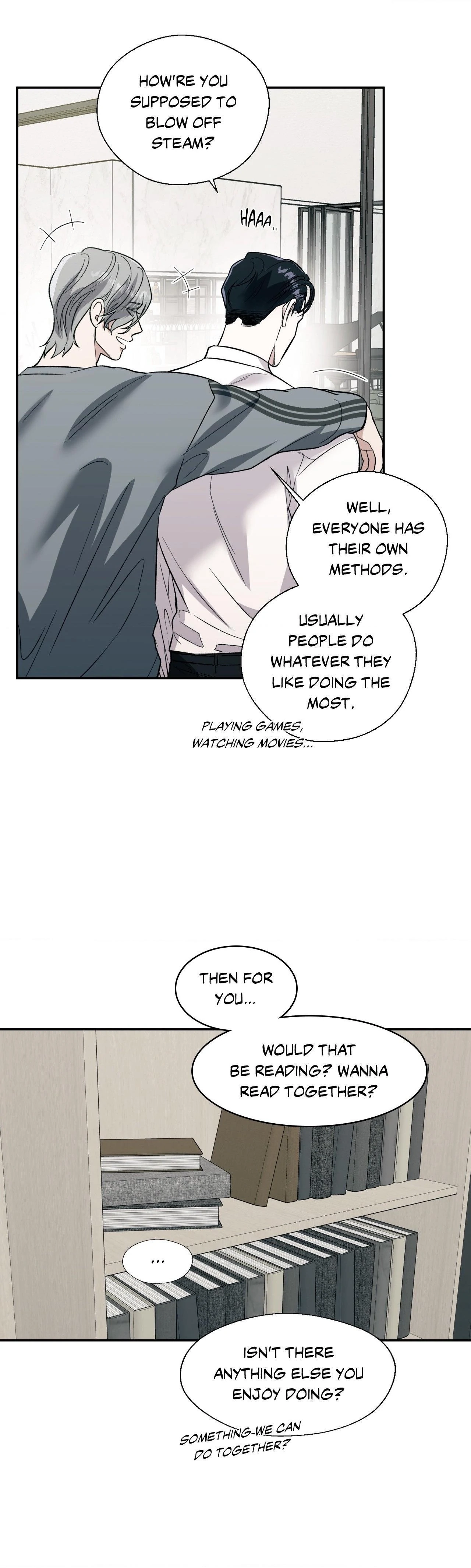 Read Pheromone Phobia chapter 31 image 27 on Lezhin