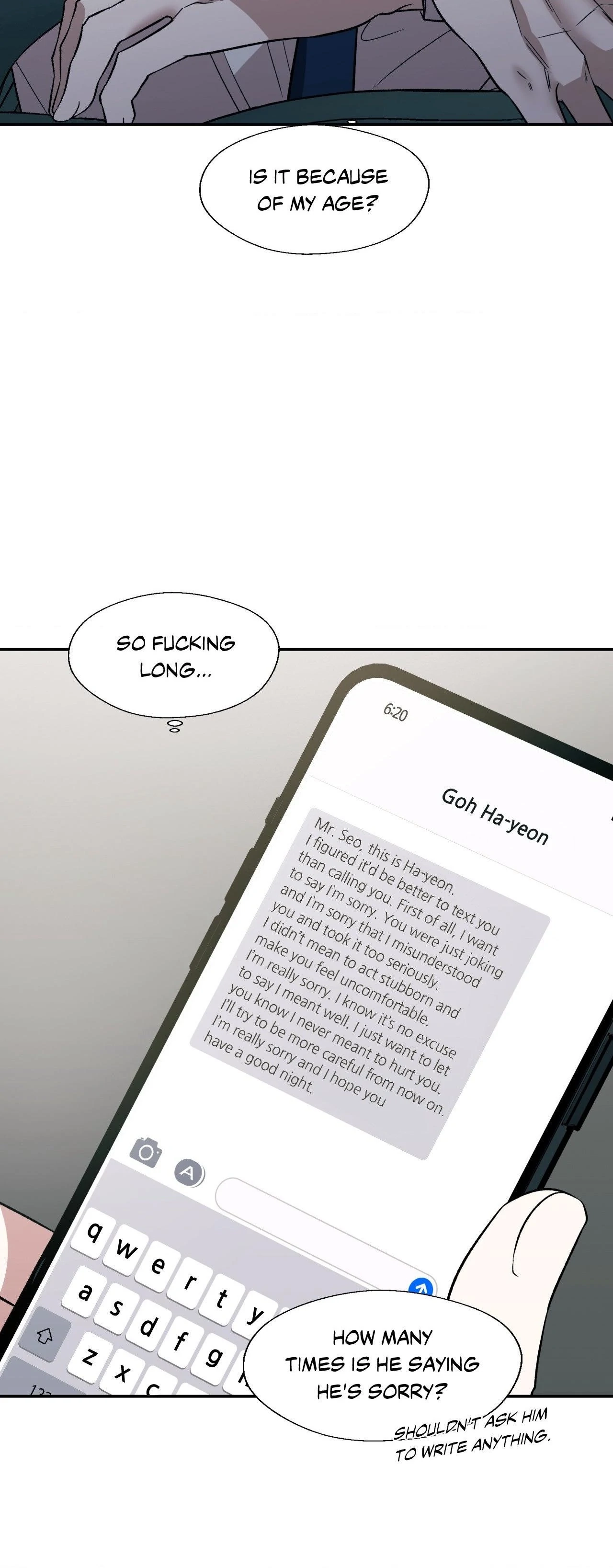 Read Pheromone Phobia chapter 31 image 5 on Lezhin