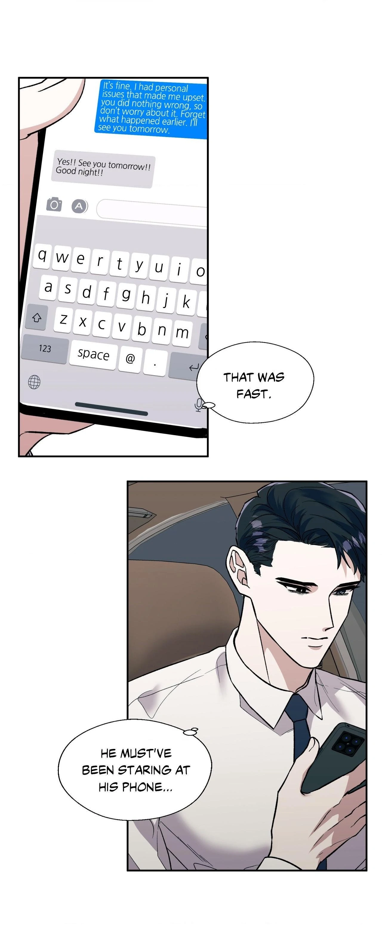 Read Pheromone Phobia chapter 31 image 8 on Lezhin