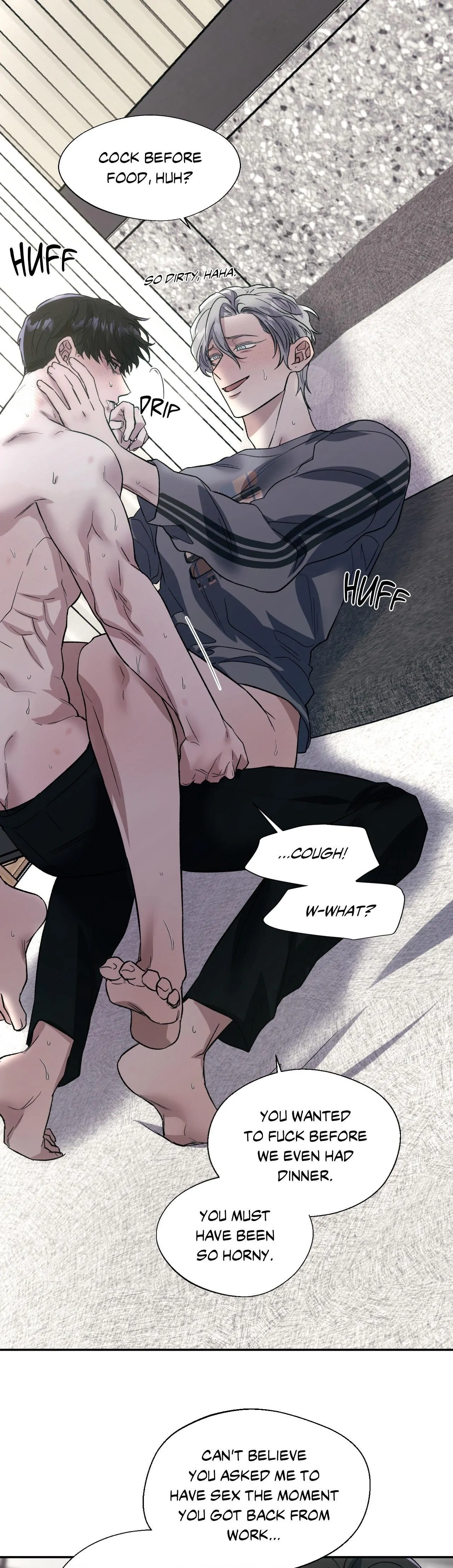 Read Pheromone Phobia chapter 32 image 18 on Lezhin