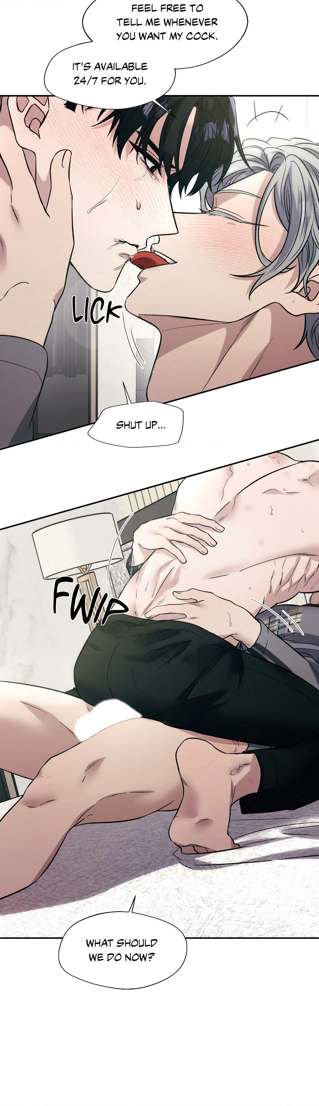 Read Pheromone Phobia chapter 32 image 20 on Lezhin