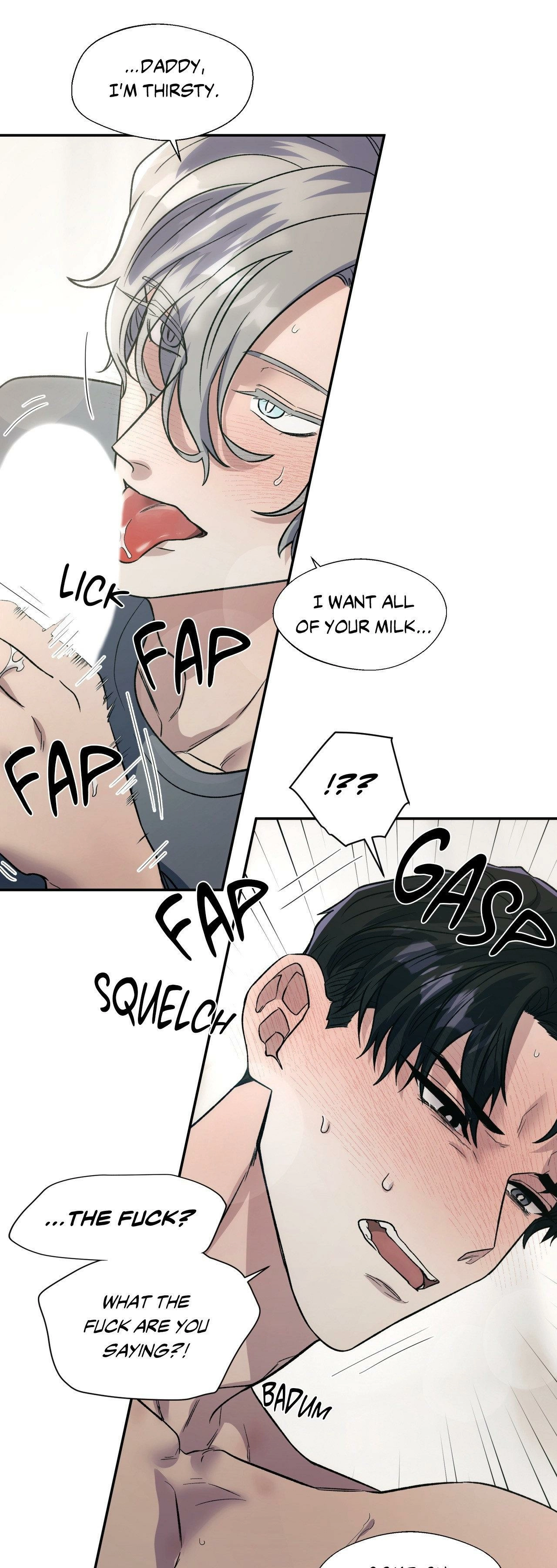 Read Pheromone Phobia chapter 32 image 25 on Lezhin