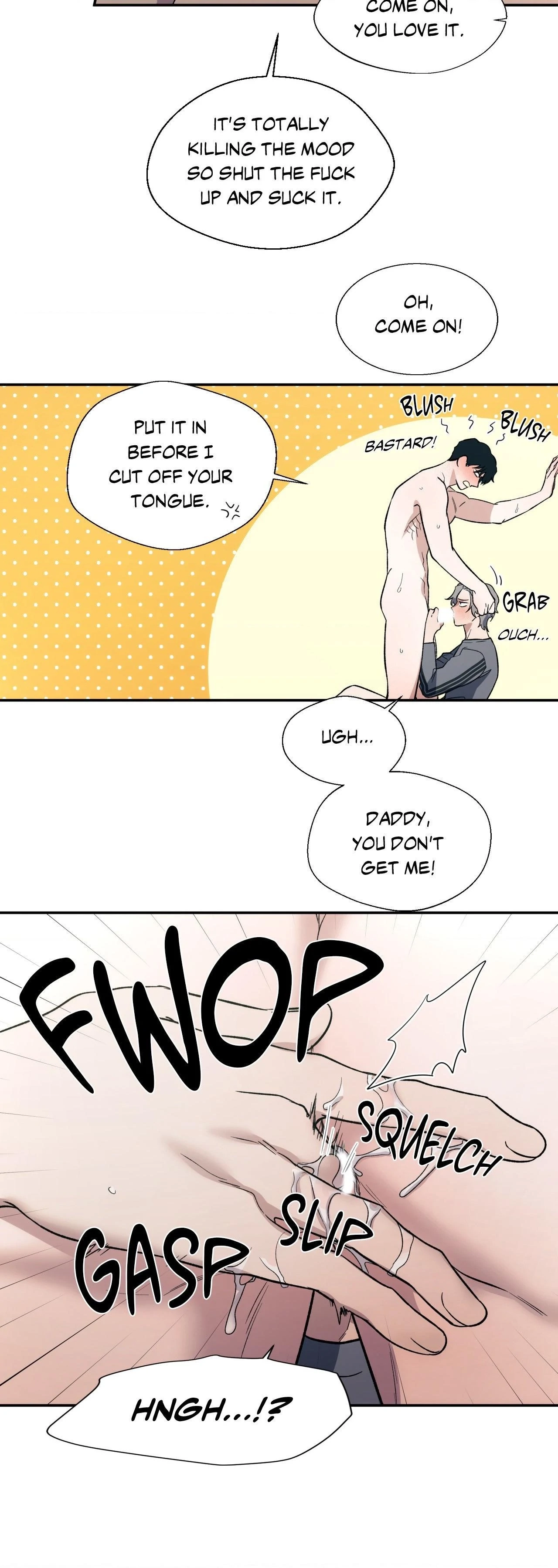 Read Pheromone Phobia chapter 32 image 26 on Lezhin