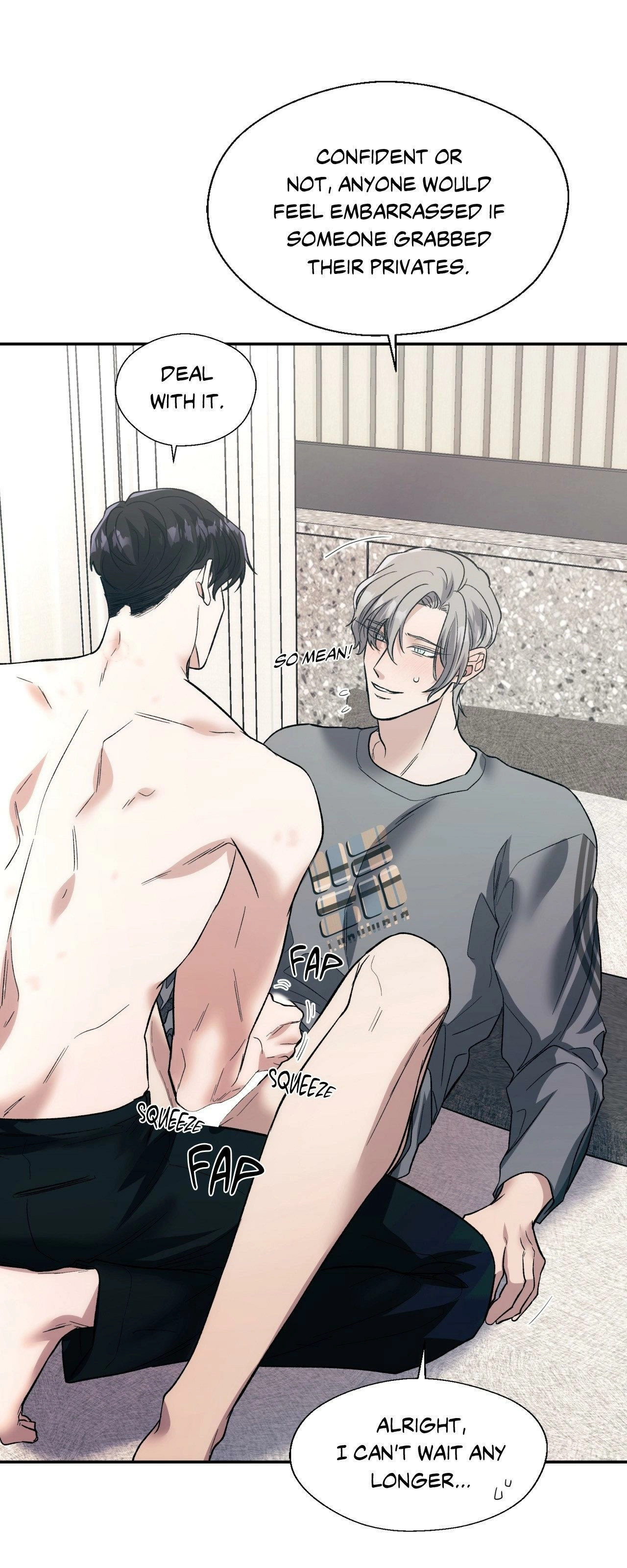 Read Pheromone Phobia chapter 32 image 3 on Lezhin