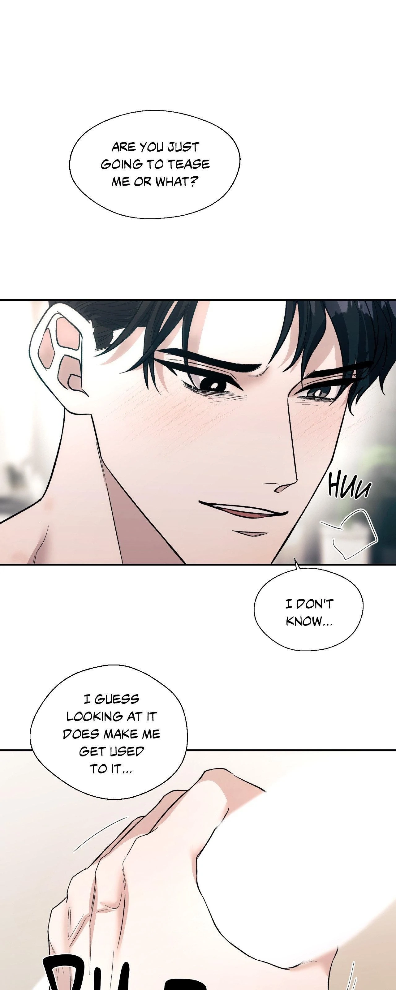 Read Pheromone Phobia chapter 32 image 4 on Lezhin