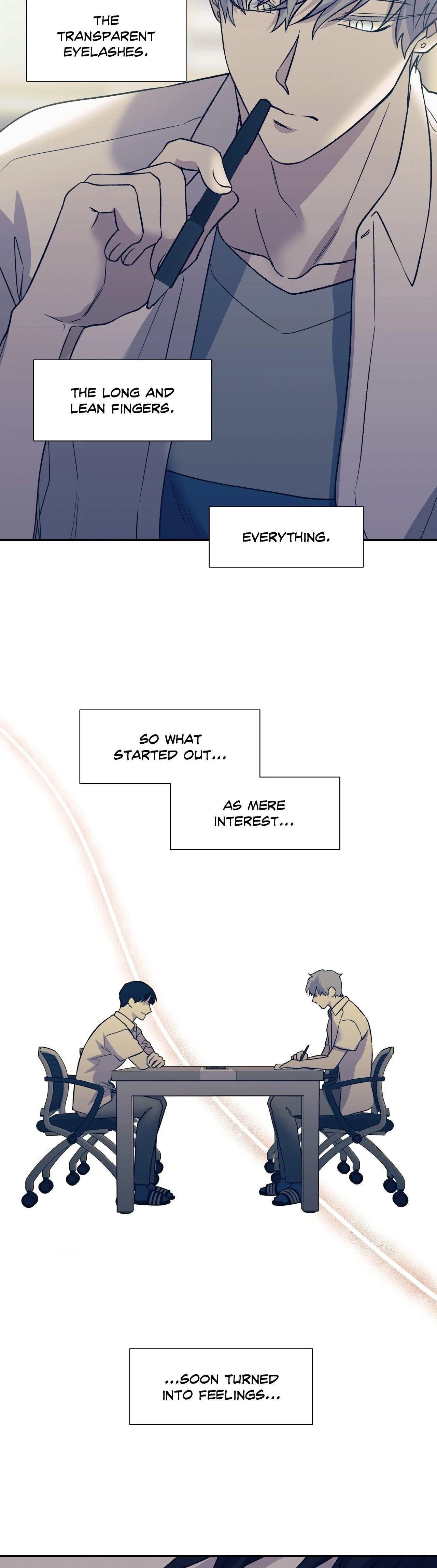 Read Pheromone Phobia chapter 33 image 1 on Lezhin