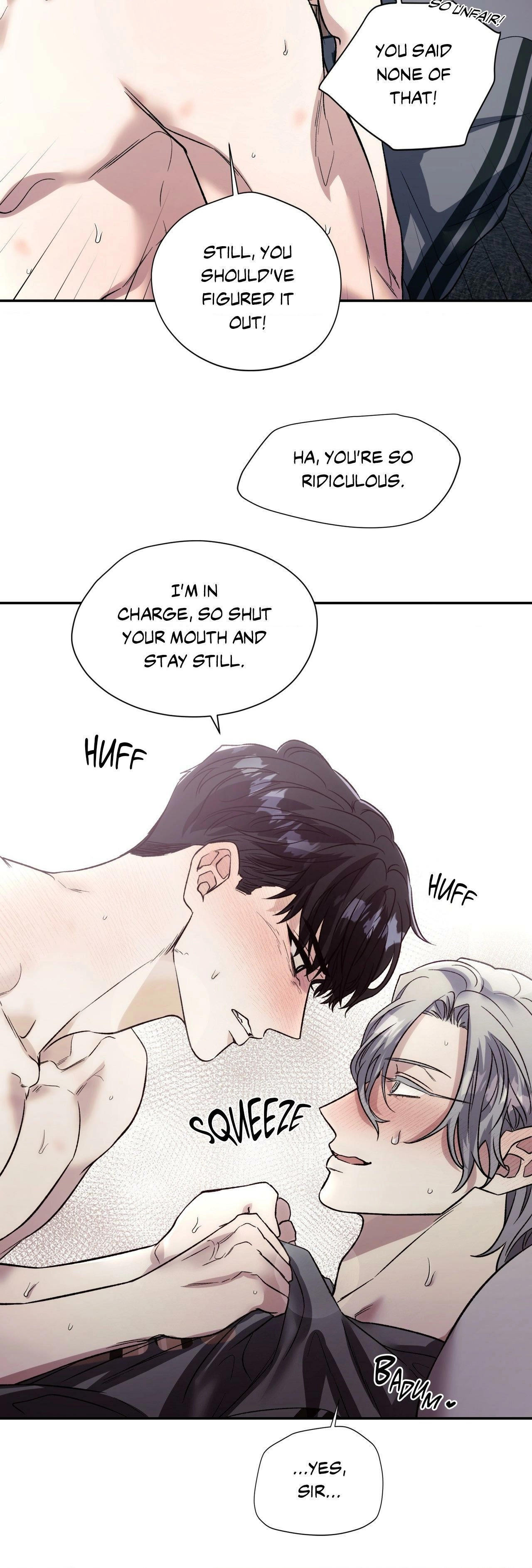 Read Pheromone Phobia chapter 33 image 19 on Lezhin