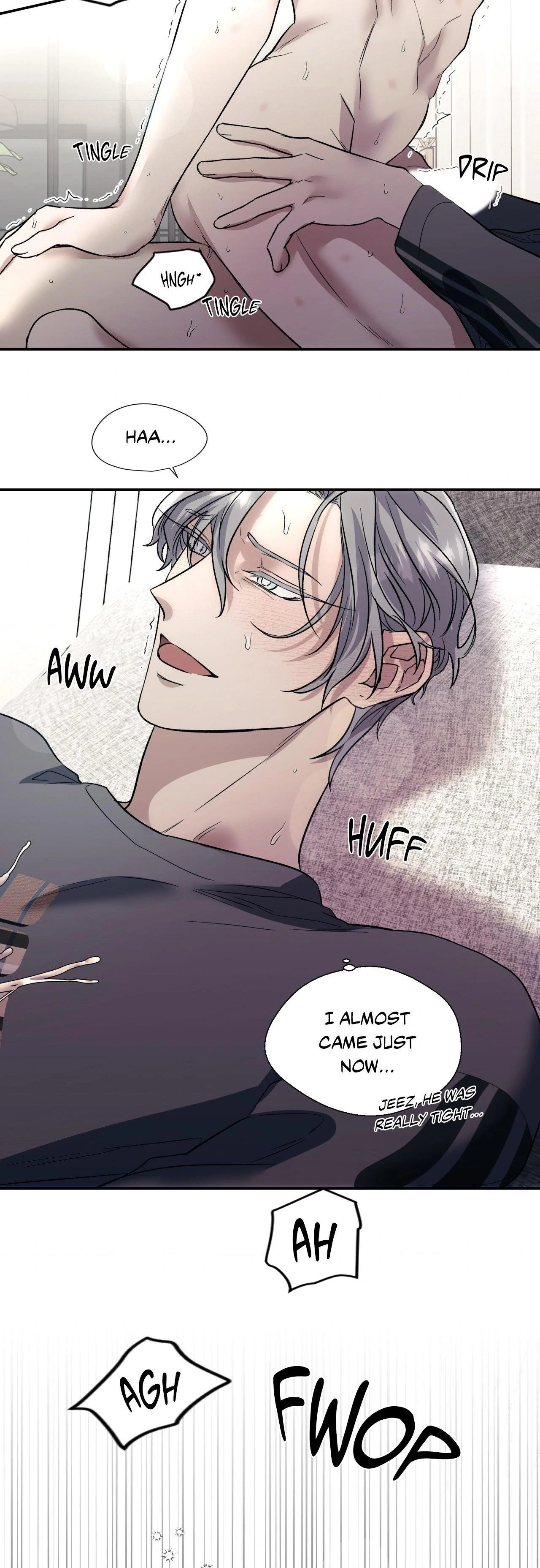 Read Pheromone Phobia chapter 34 image 2 on Lezhin