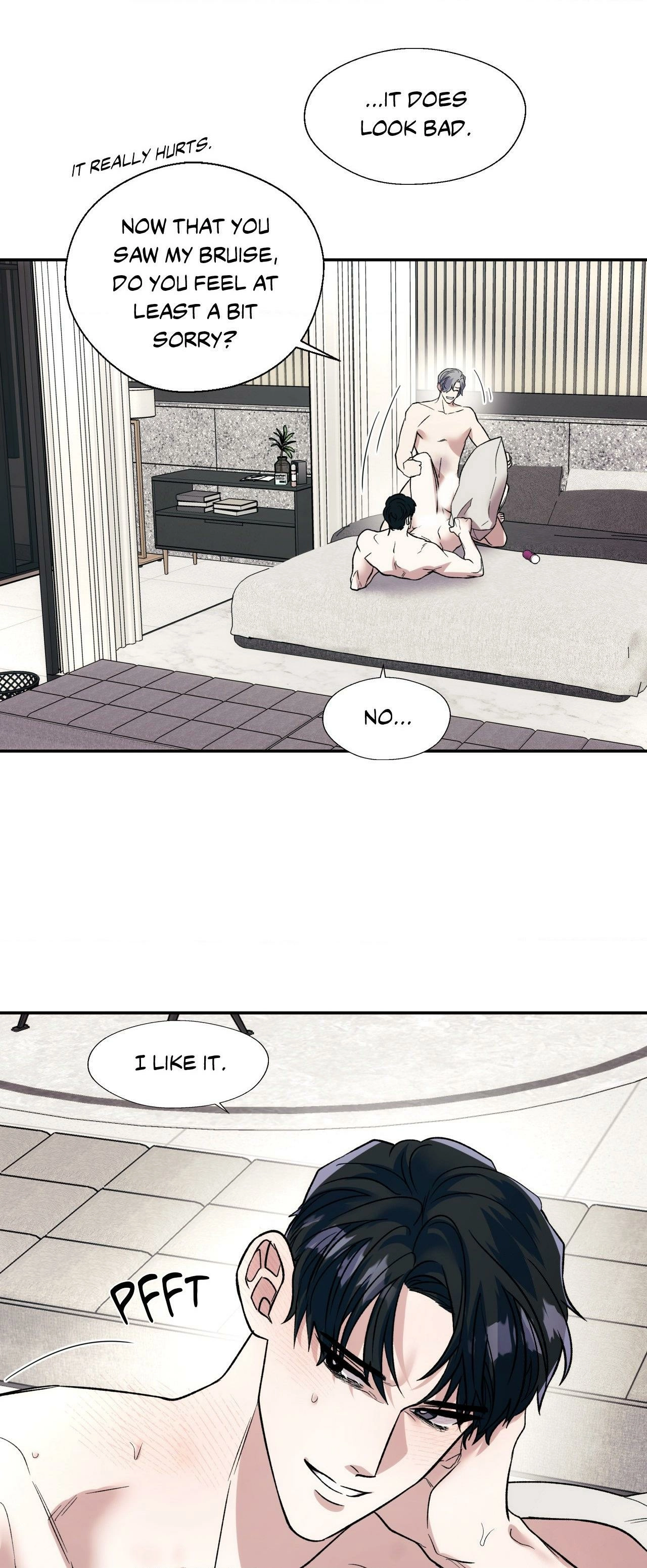 Read Pheromone Phobia chapter 34 image 24 on Lezhin