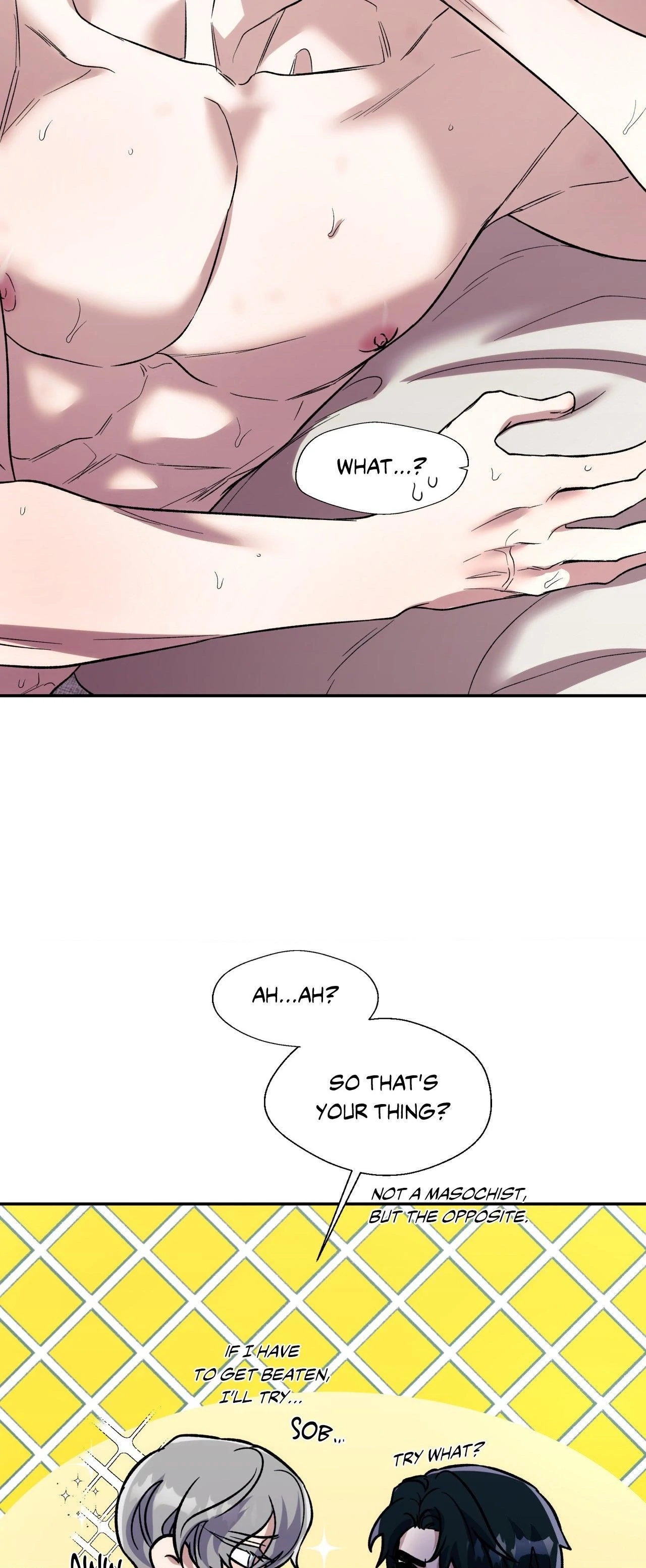 Read Pheromone Phobia chapter 34 image 25 on Lezhin