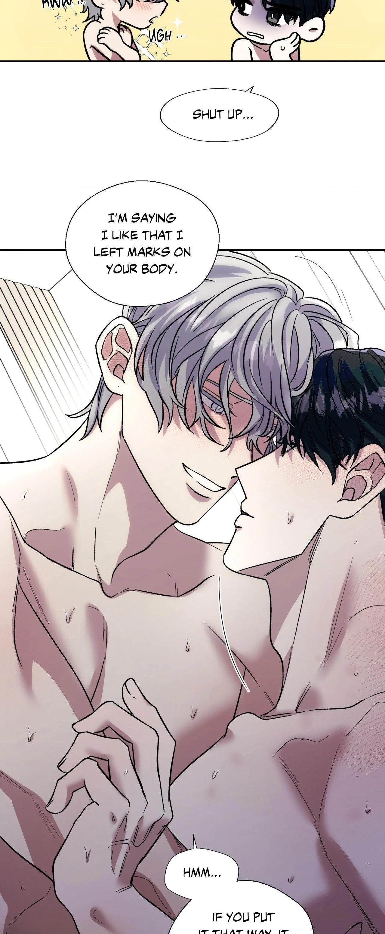 Read Pheromone Phobia chapter 34 image 26 on Lezhin