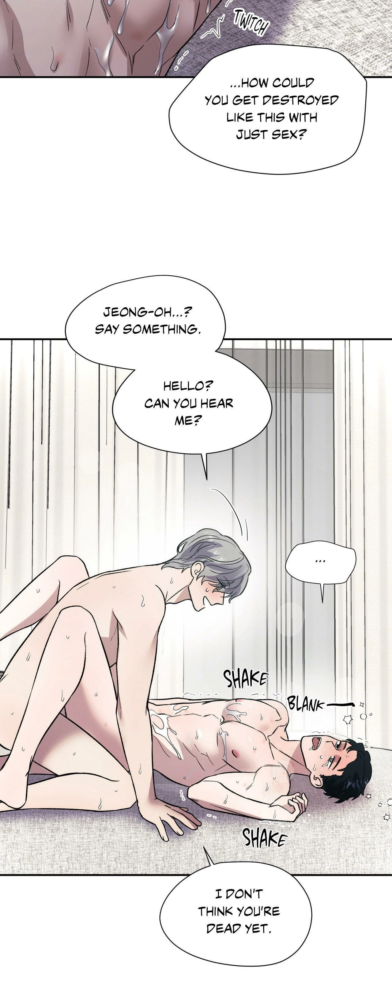 Read Pheromone Phobia chapter 35 image 17 on Lezhin