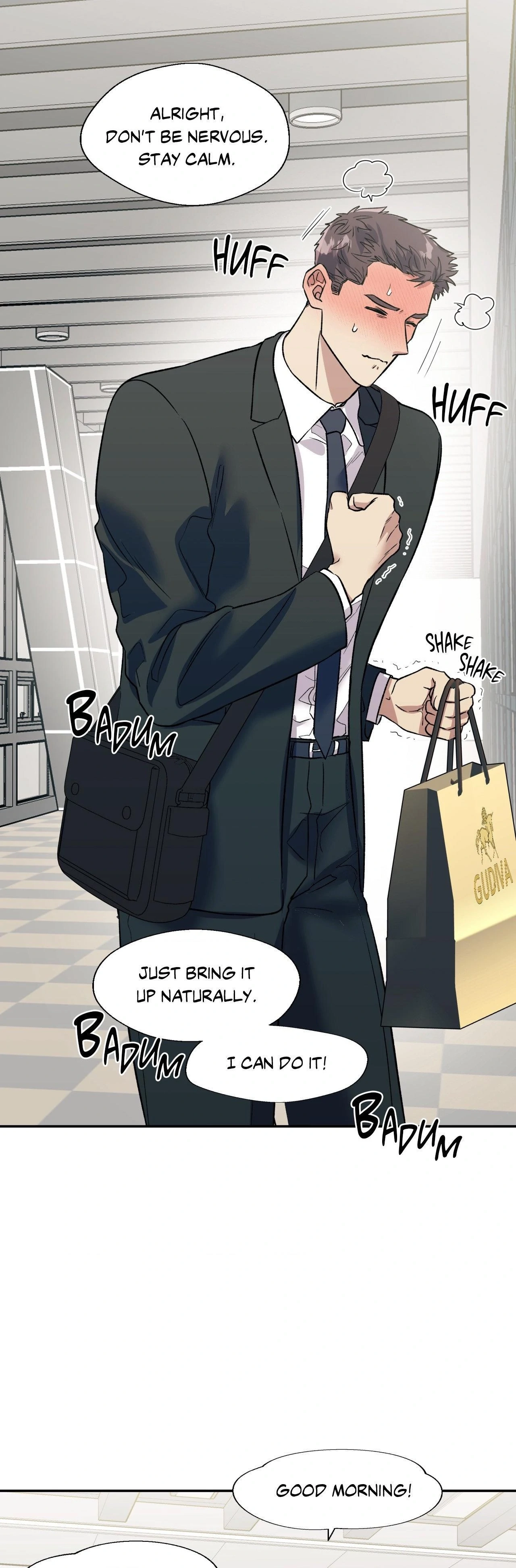 Read Pheromone Phobia chapter 36 image 24 on Lezhin