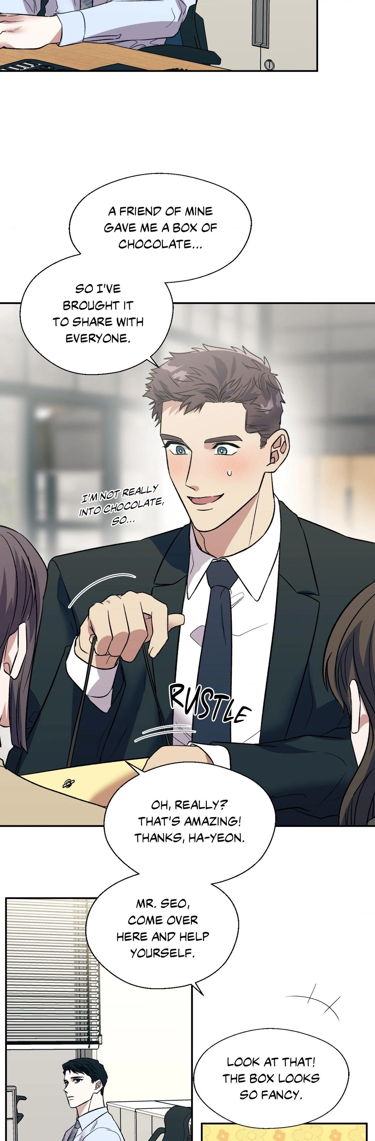 Read Pheromone Phobia chapter 36 image 26 on Lezhin