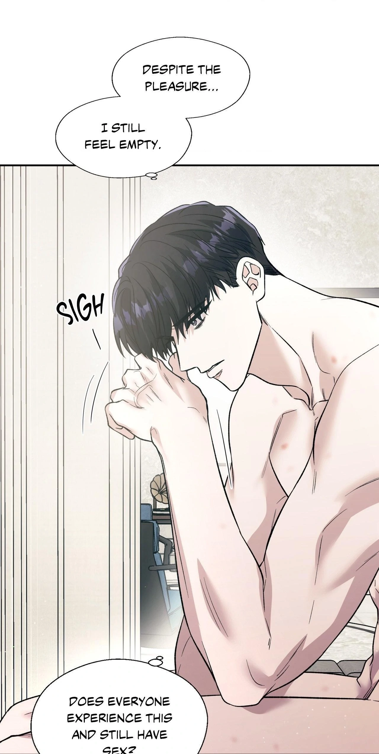 Read Pheromone Phobia chapter 36 image 4 on Lezhin