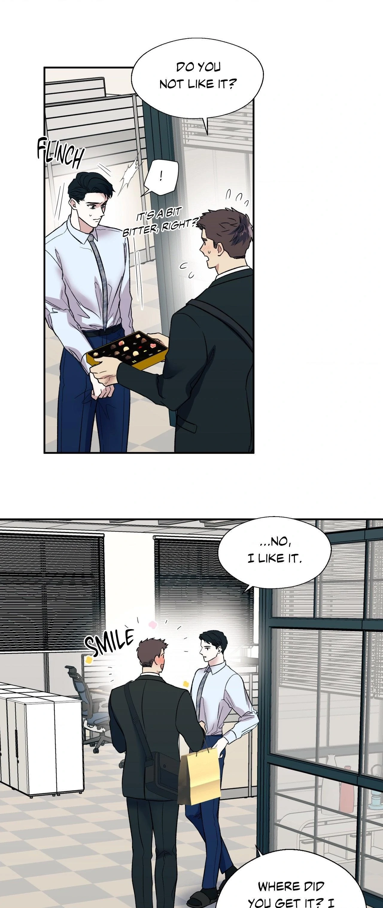 Read Pheromone Phobia chapter 36 image 40 on Lezhin