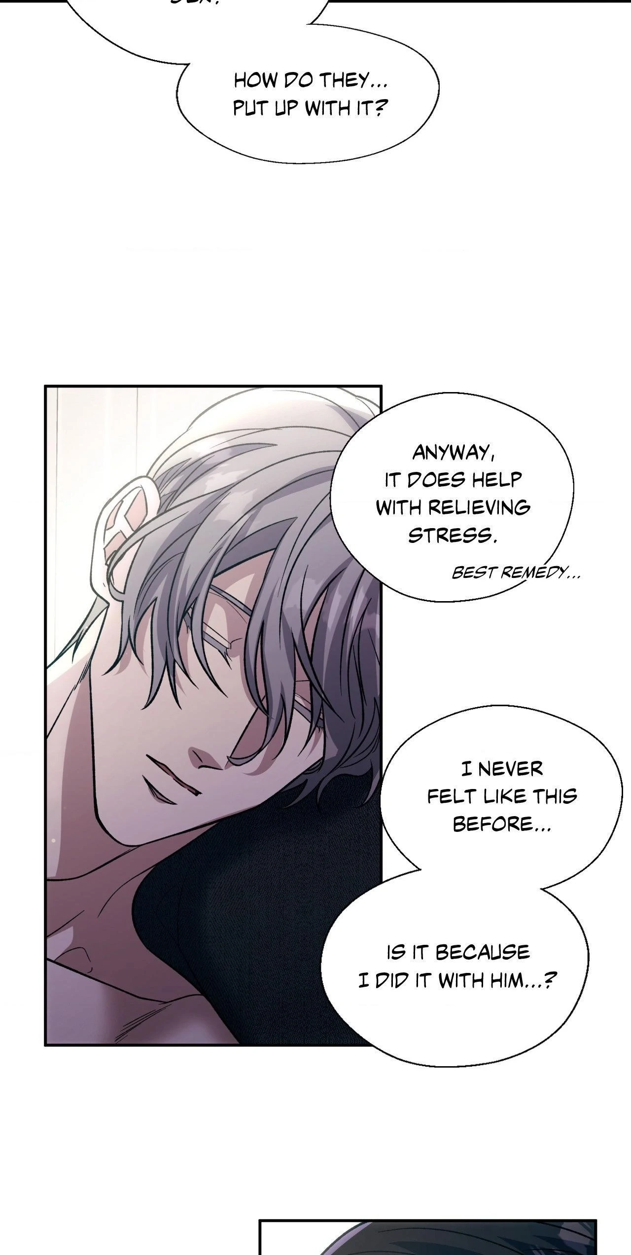 Read Pheromone Phobia chapter 36 image 5 on Lezhin