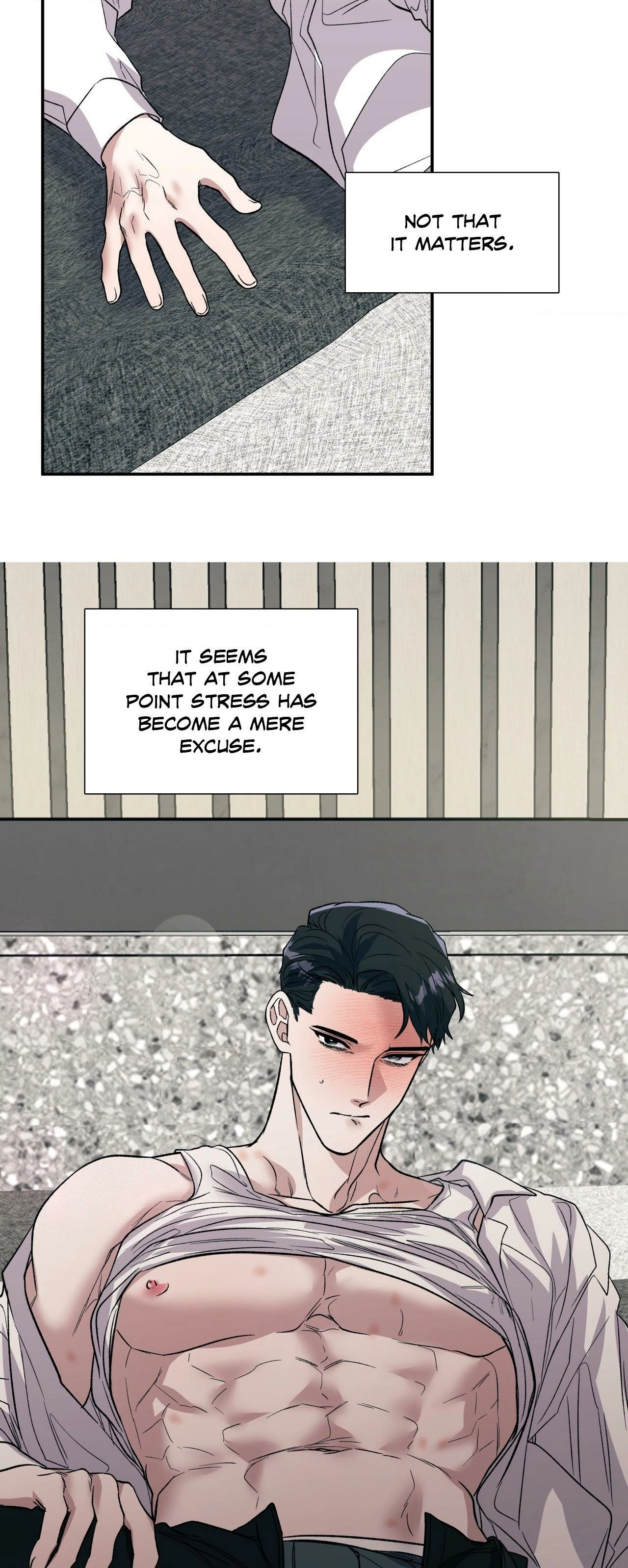 Read Pheromone Phobia chapter 37 image 10 on Lezhin