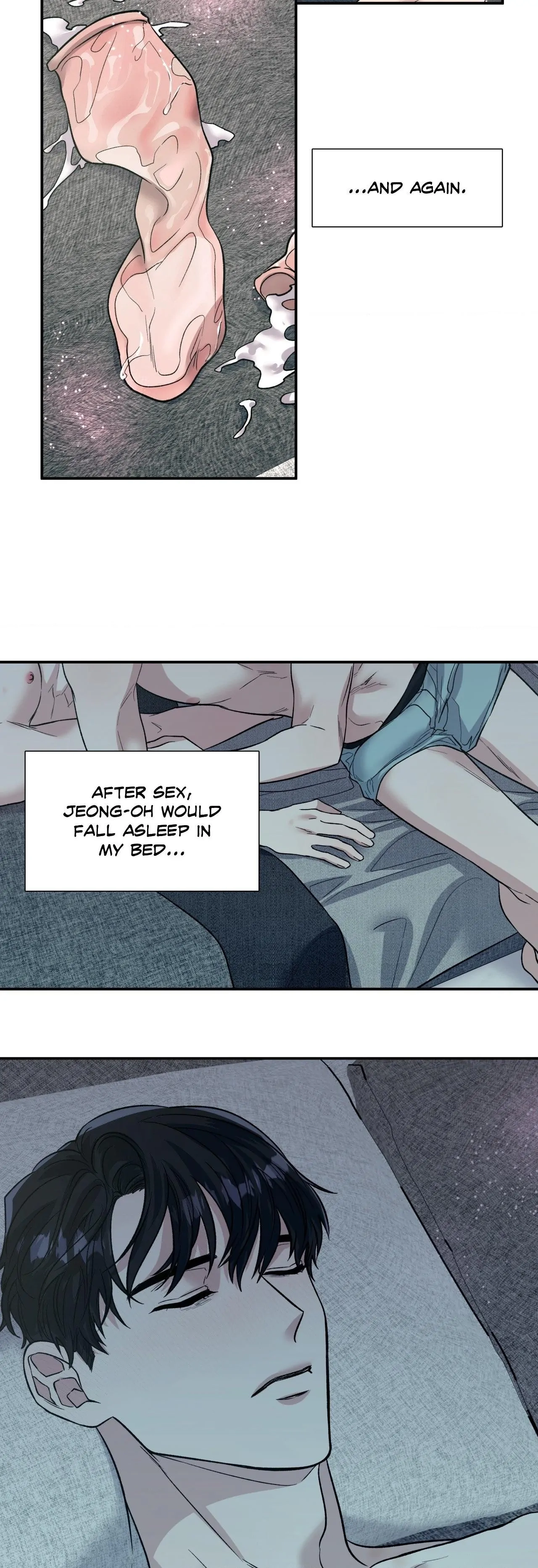 Read Pheromone Phobia chapter 37 image 18 on Lezhin