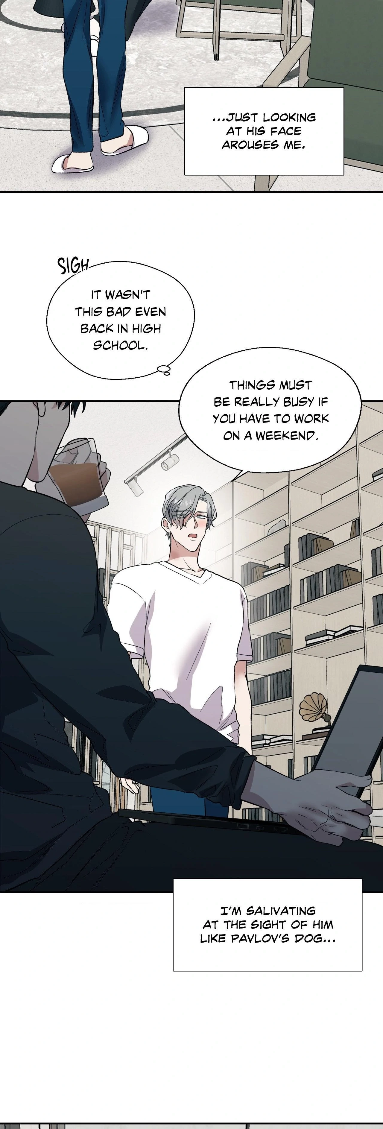 Read Pheromone Phobia chapter 37 image 25 on Lezhin