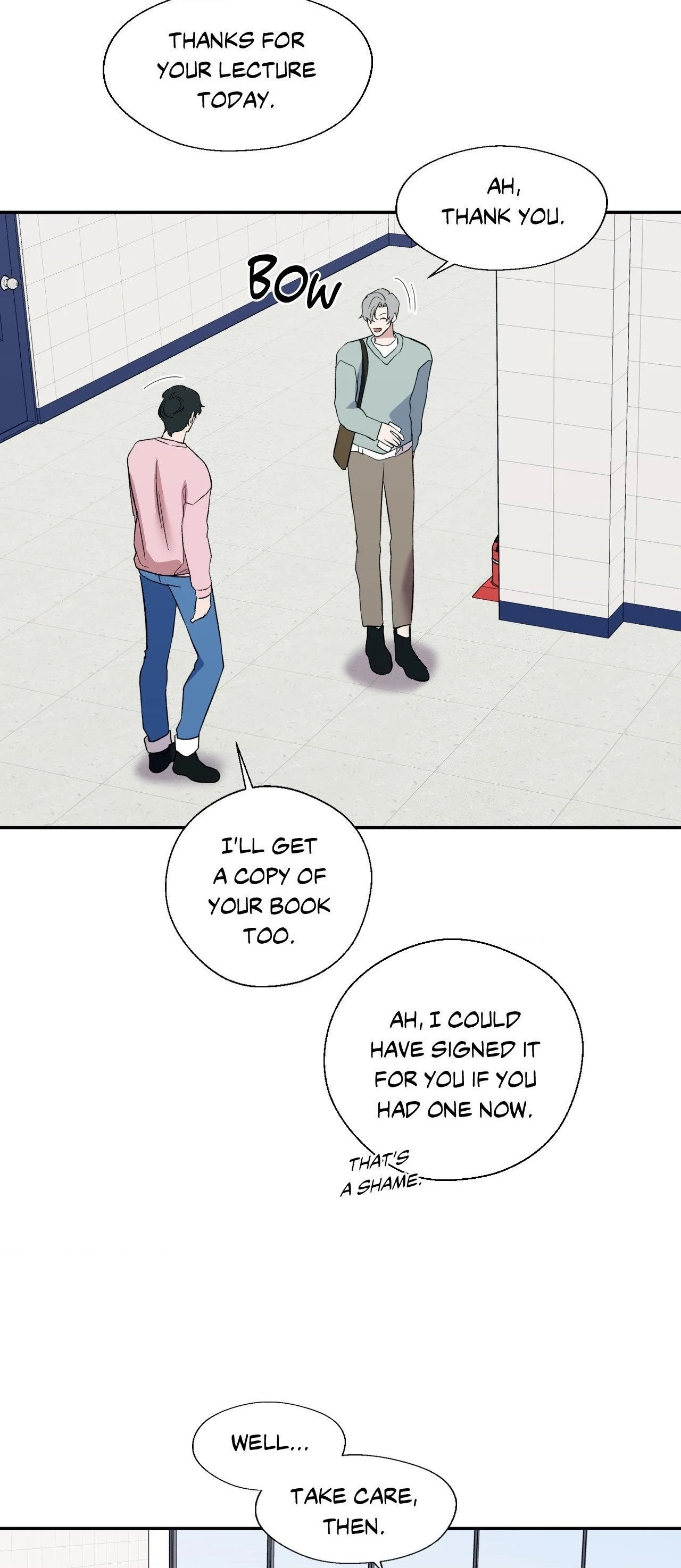 Read Pheromone Phobia chapter 38 image 21 on Lezhin