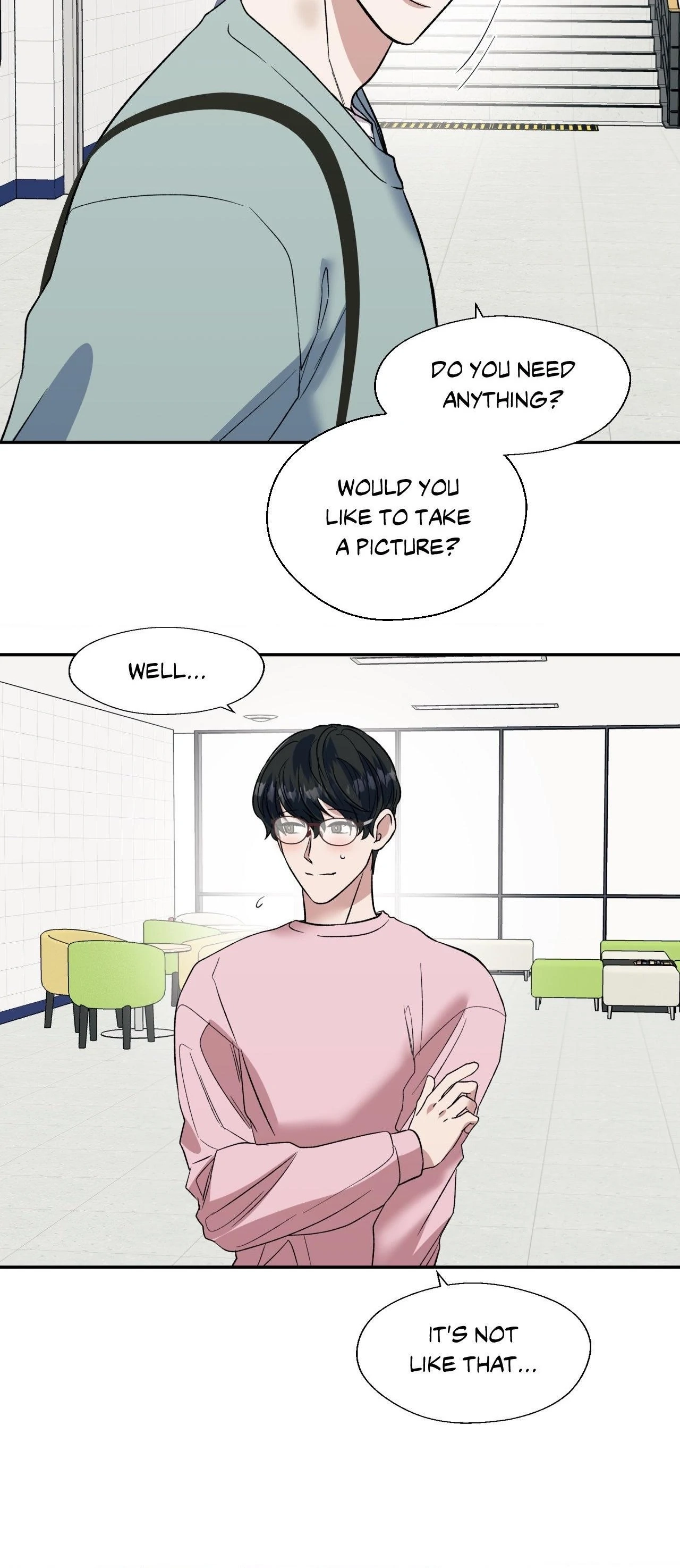 Read Pheromone Phobia chapter 38 image 23 on Lezhin