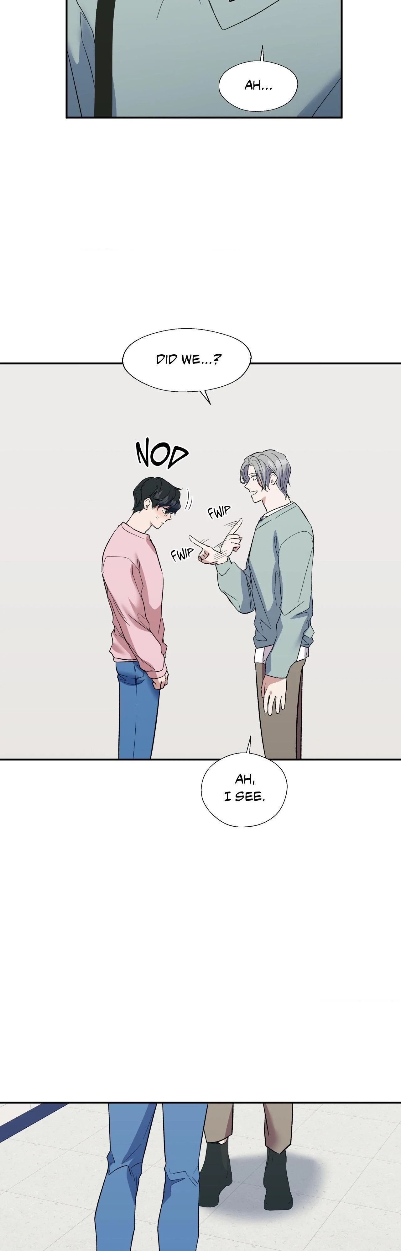 Read Pheromone Phobia chapter 38 image 26 on Lezhin