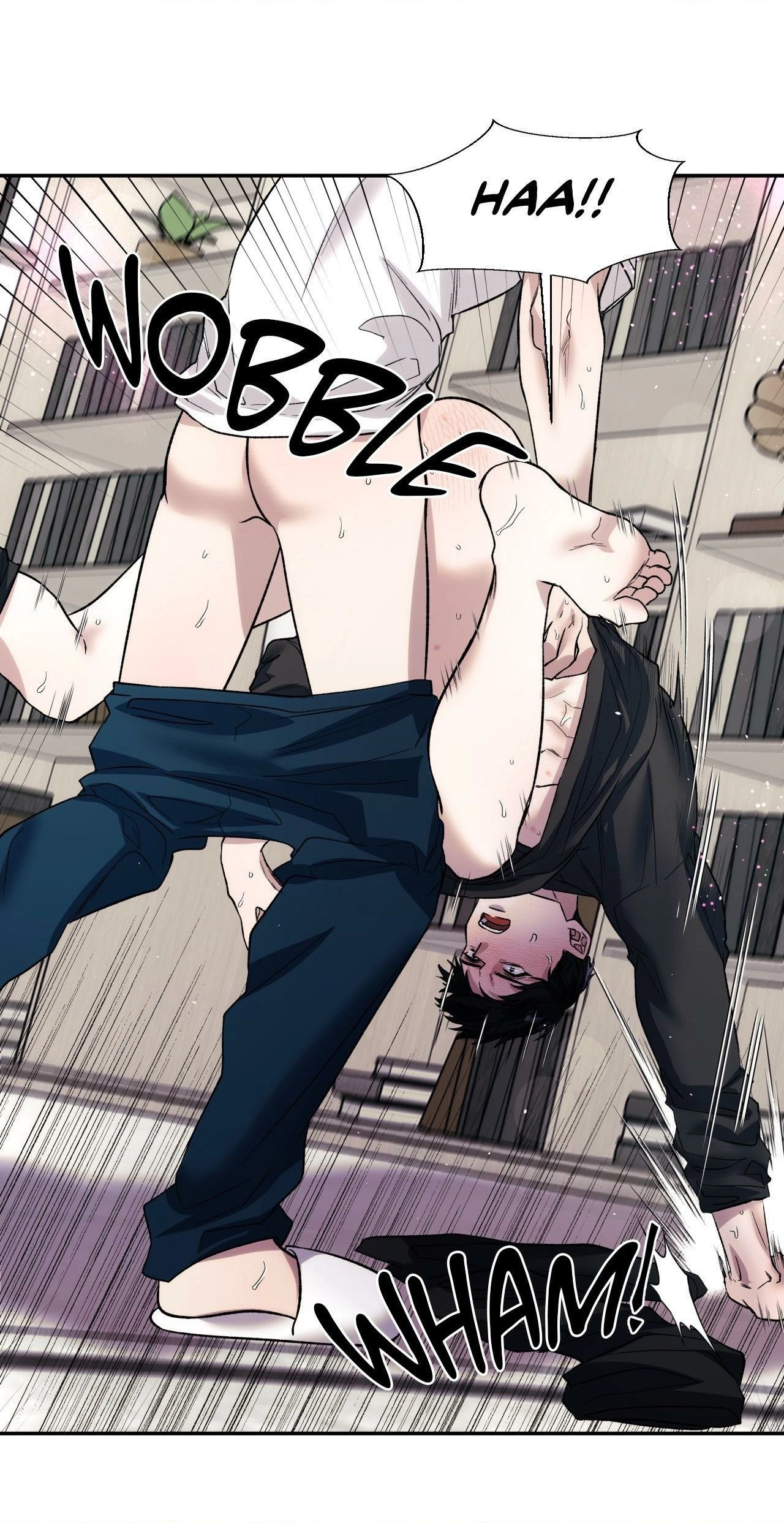 Read Pheromone Phobia chapter 38 image 4 on Lezhin