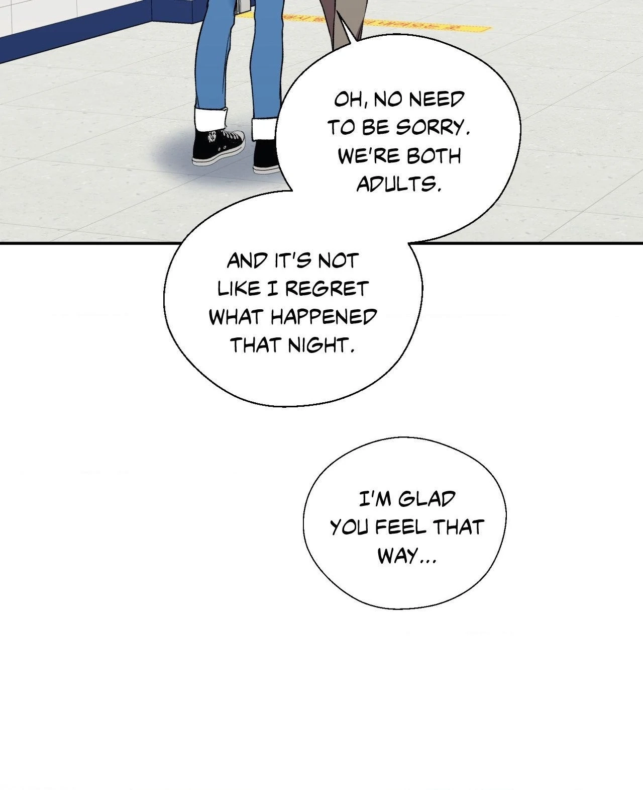 Read Pheromone Phobia chapter 39 image 3 on Lezhin