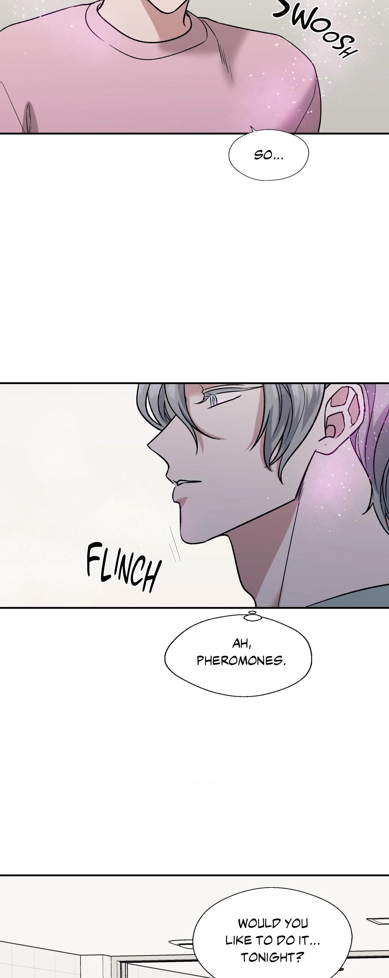 Read Pheromone Phobia chapter 39 image 5 on Lezhin