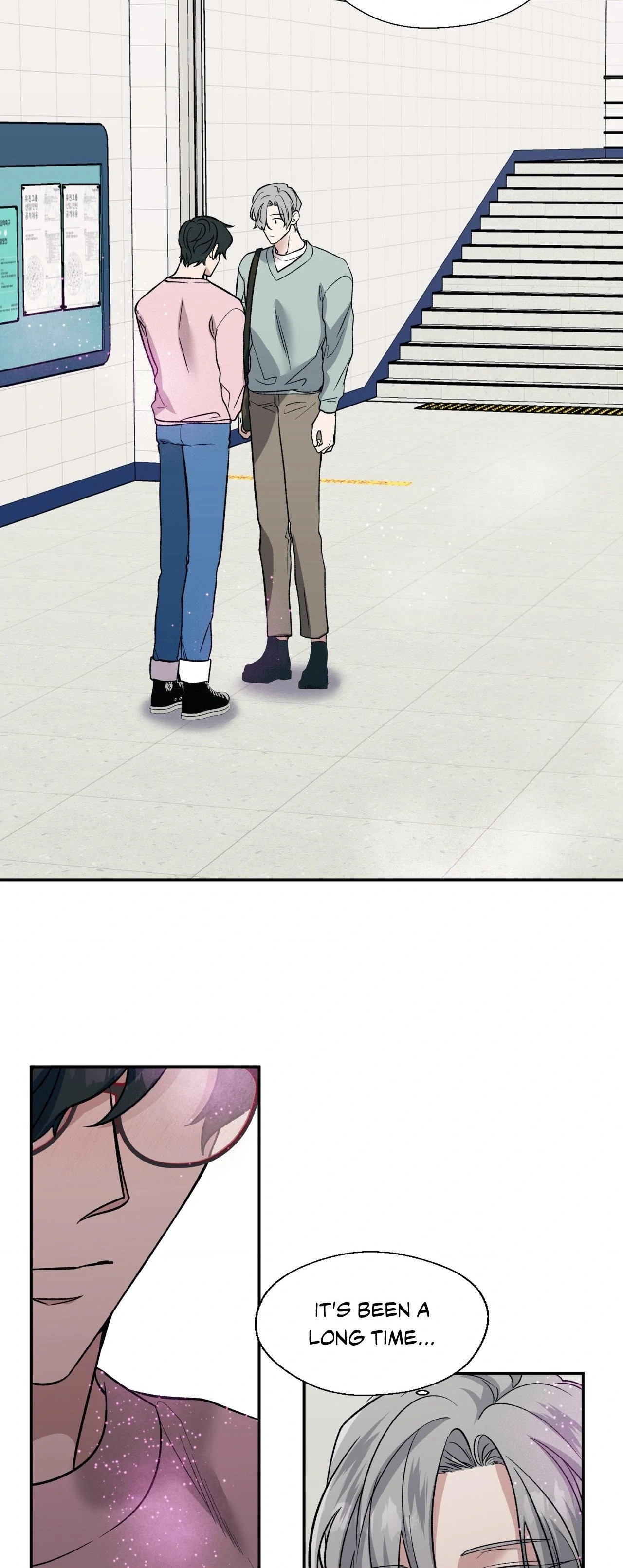 Read Pheromone Phobia chapter 39 image 6 on Lezhin