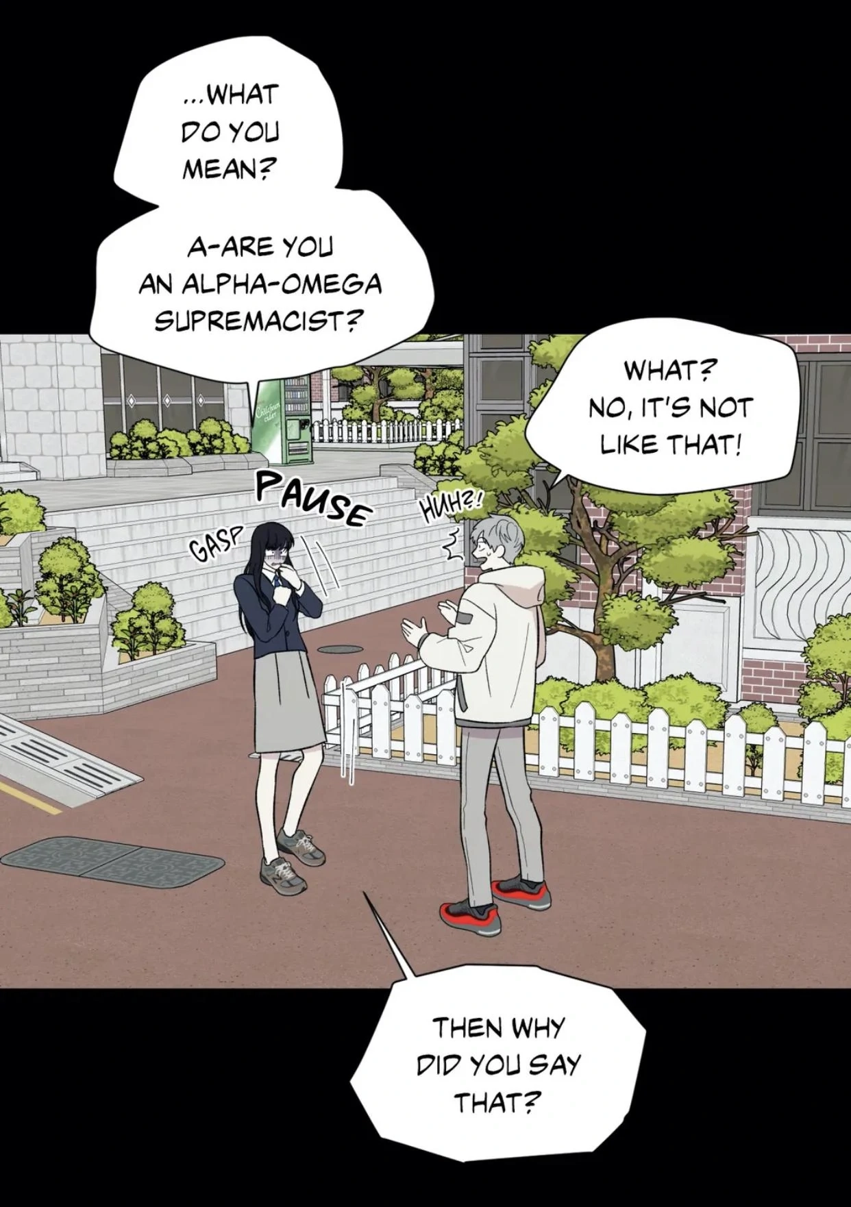 Read Pheromone Phobia chapter 4 image 14 on Lezhin