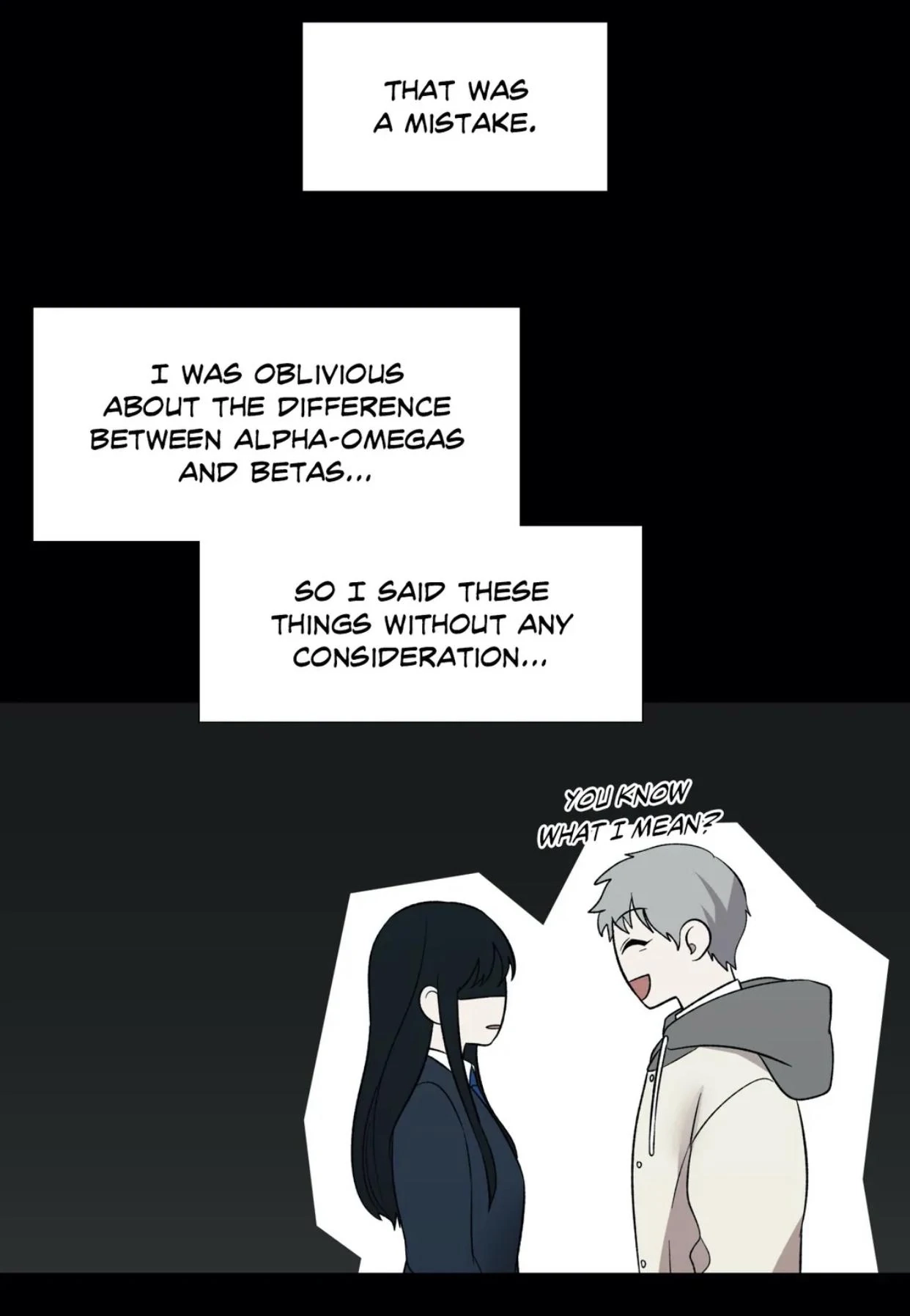 Read Pheromone Phobia chapter 4 image 16 on Lezhin