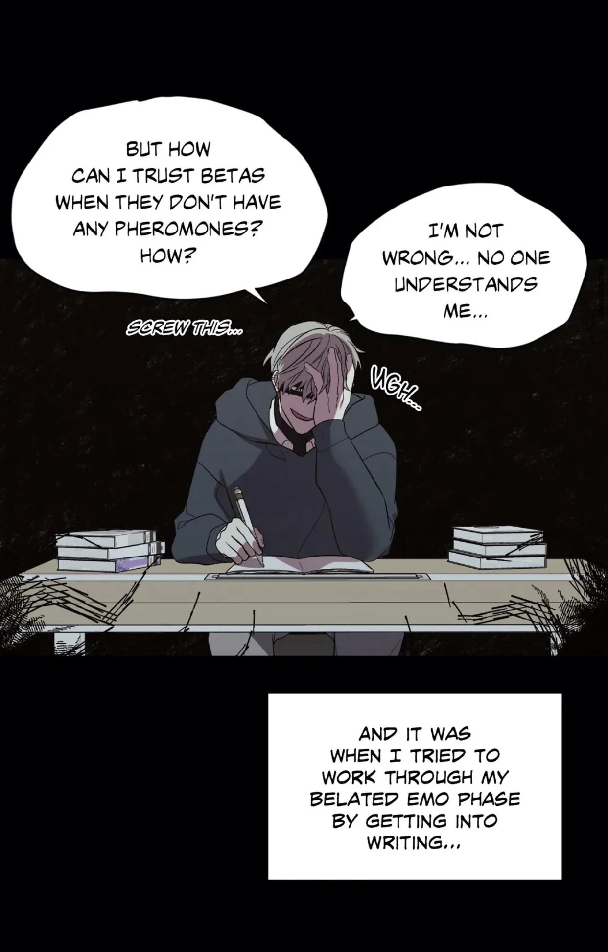 Read Pheromone Phobia chapter 4 image 18 on Lezhin