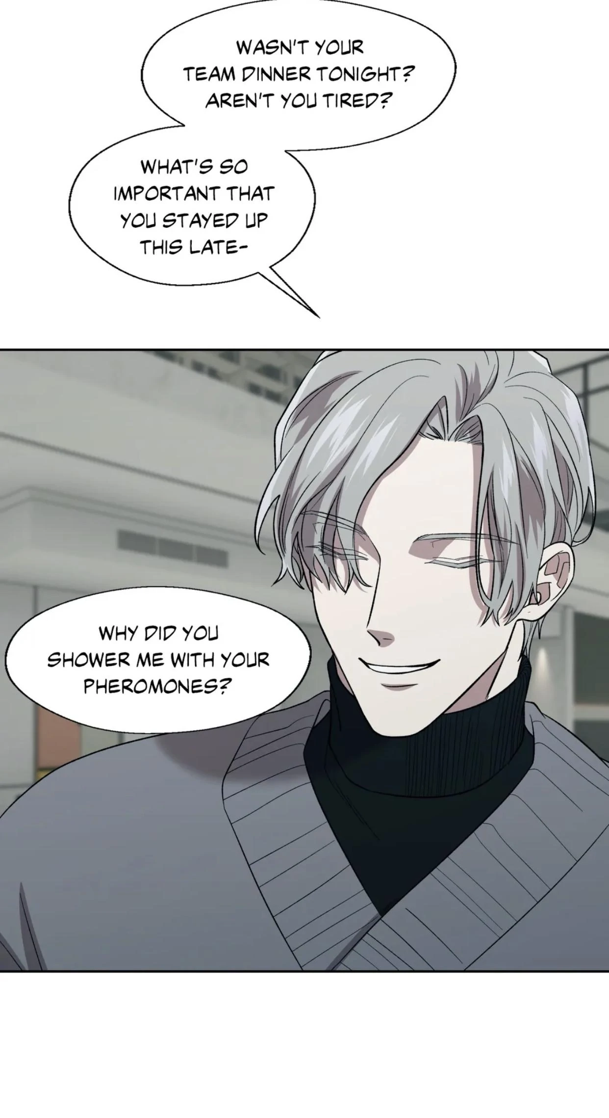 Read Pheromone Phobia chapter 4 image 37 on Lezhin