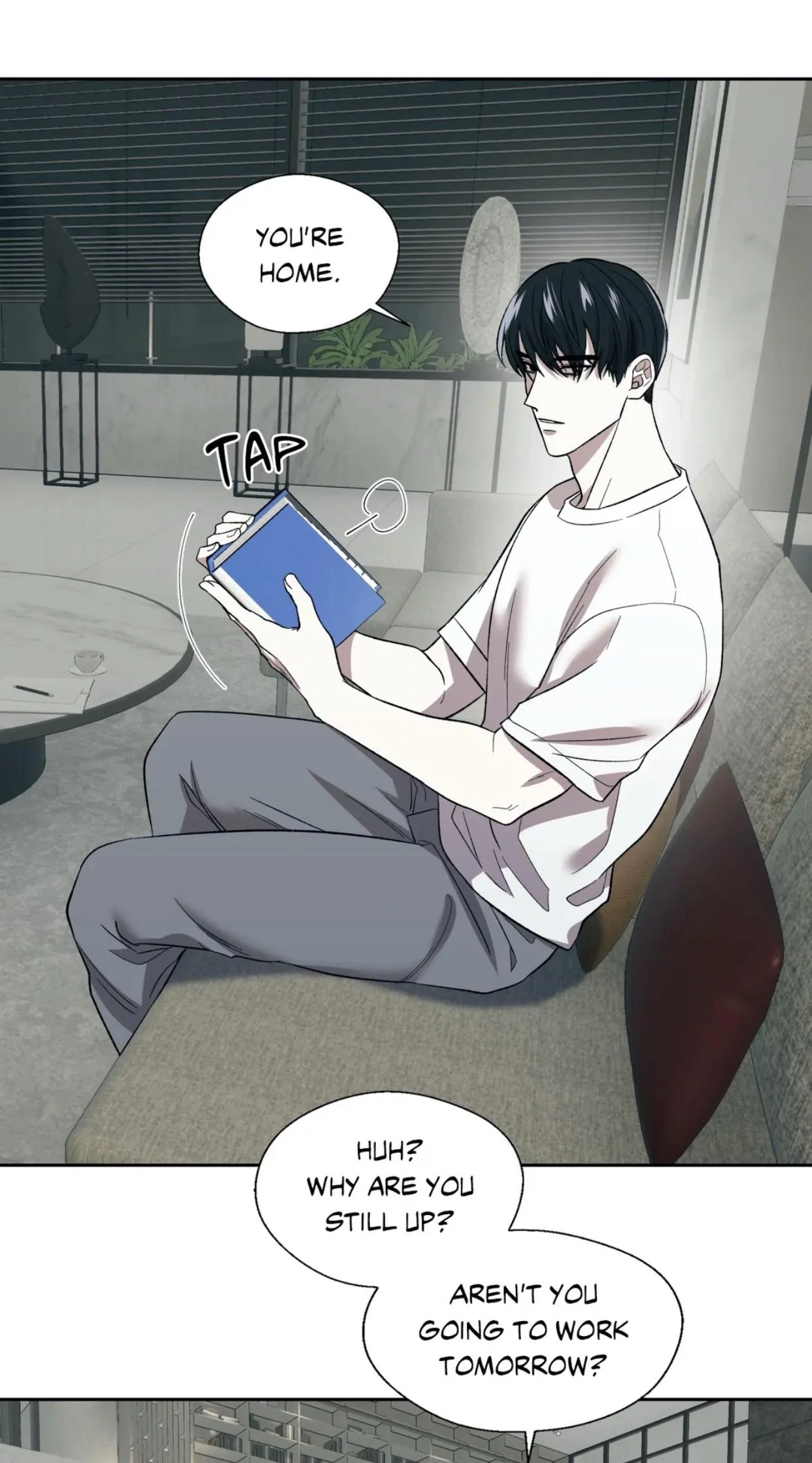 Read Pheromone Phobia chapter 4 image 43 on Lezhin