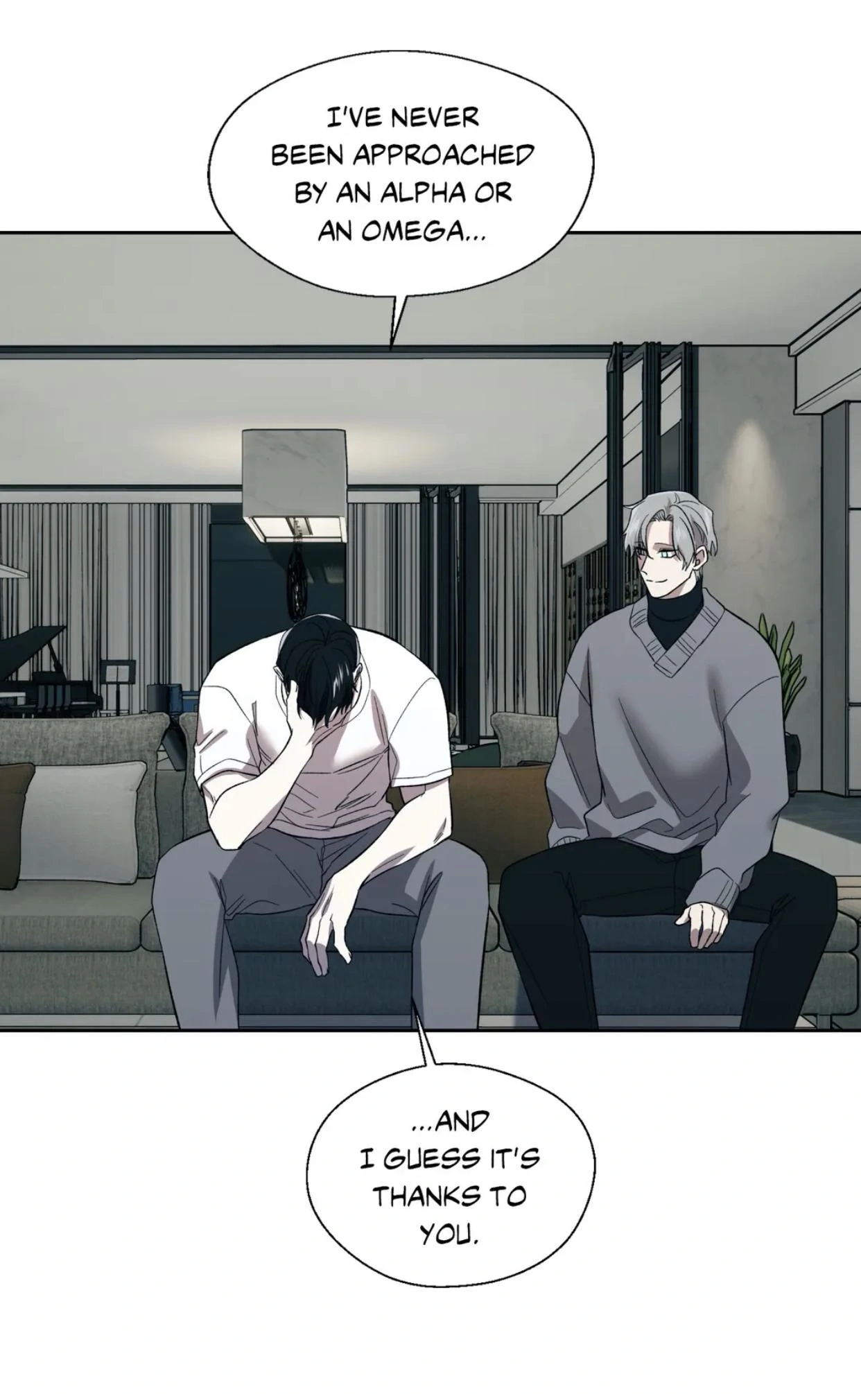 Read Pheromone Phobia chapter 4 image 52 on Lezhin