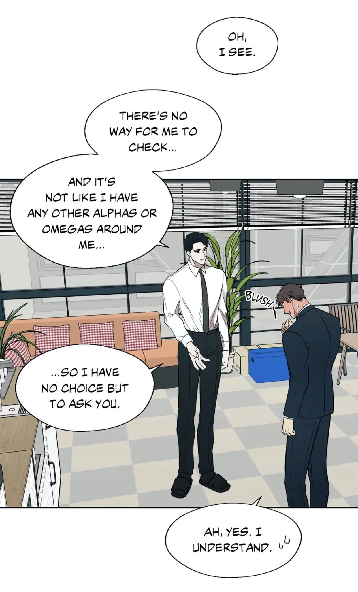Read Pheromone Phobia chapter 4 image 69 on Lezhin
