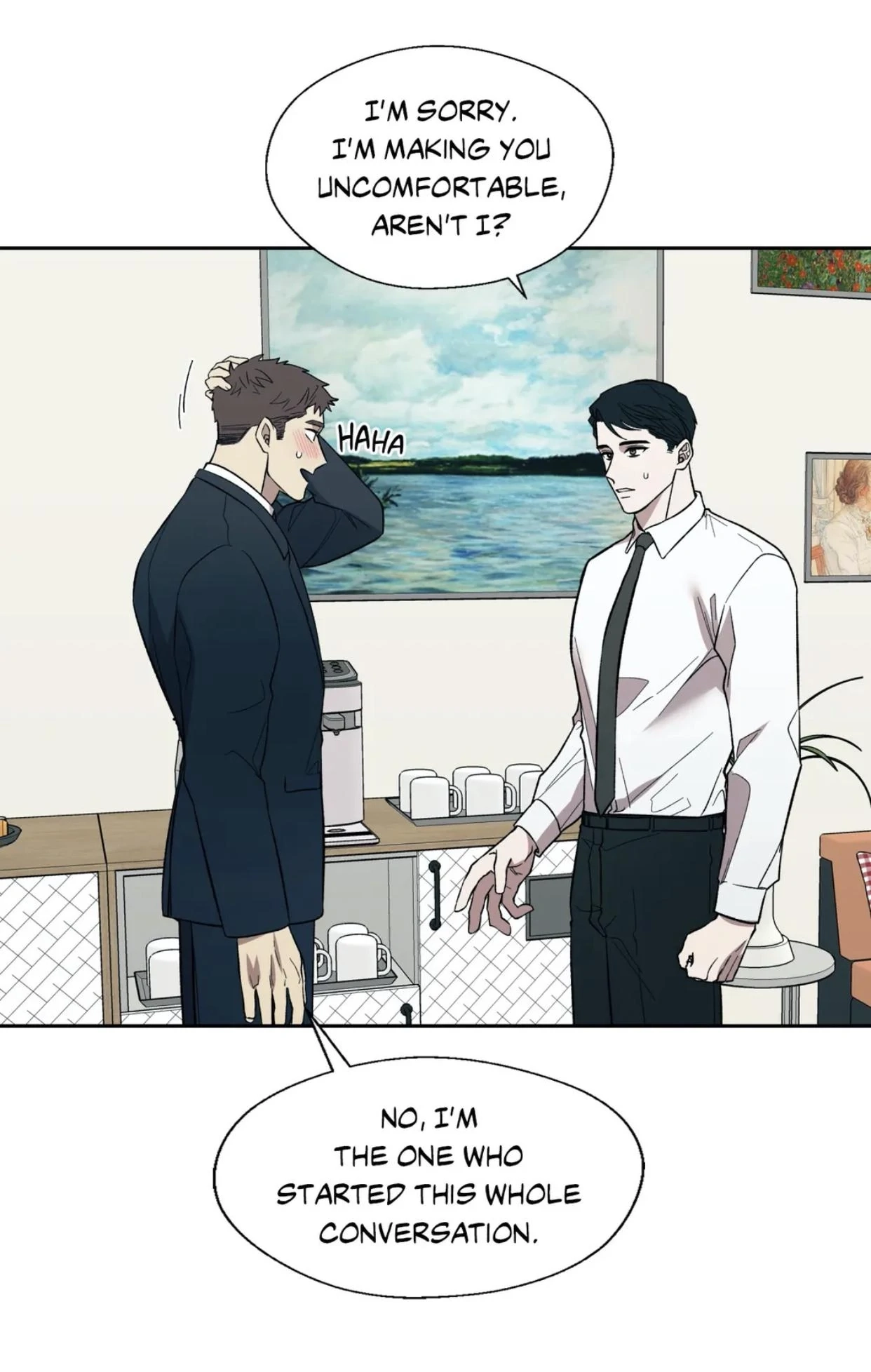 Read Pheromone Phobia chapter 4 image 70 on Lezhin