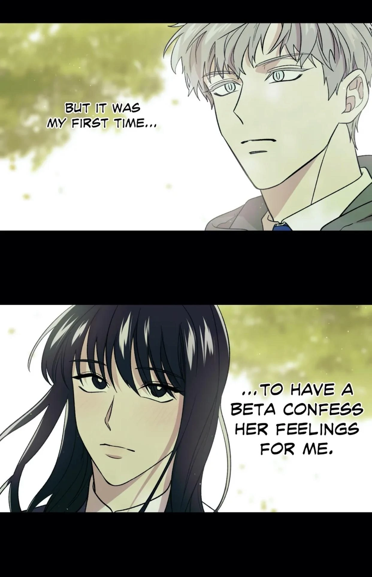 Read Pheromone Phobia chapter 4 image 8 on Lezhin