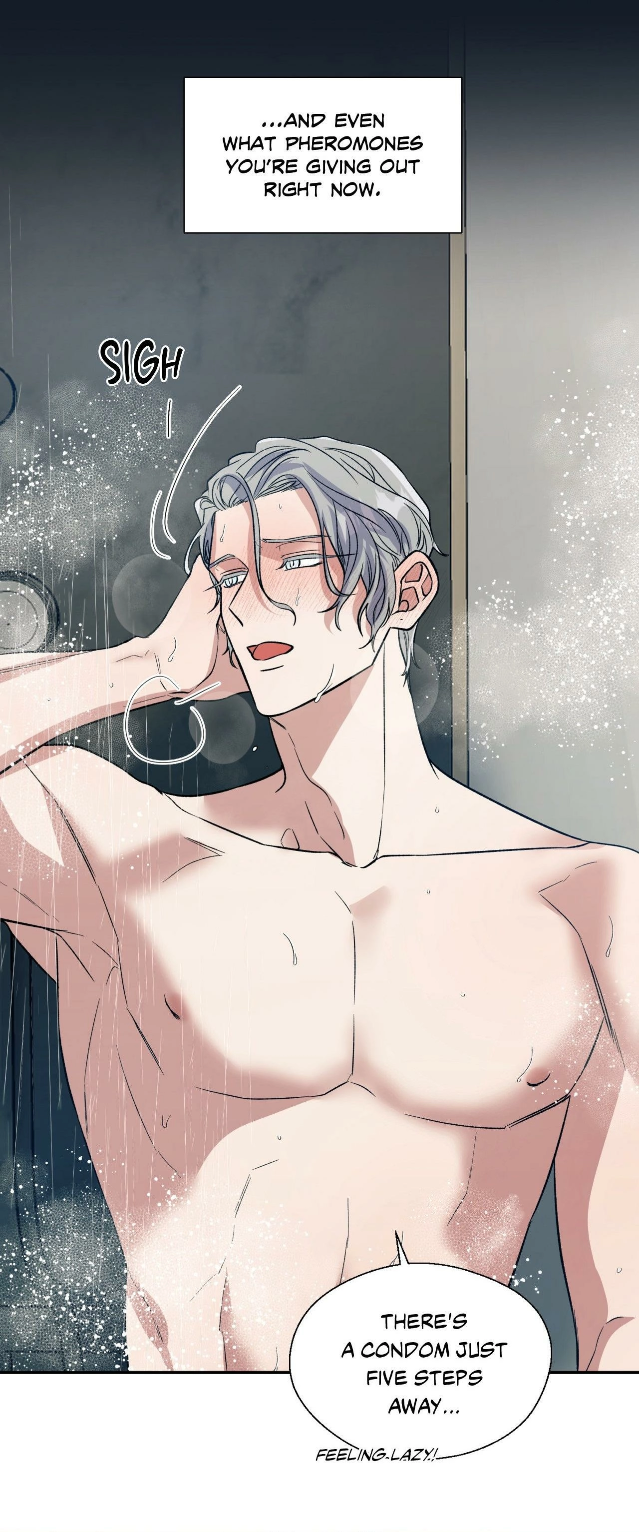 Read Pheromone Phobia chapter 40 image 16 on Lezhin