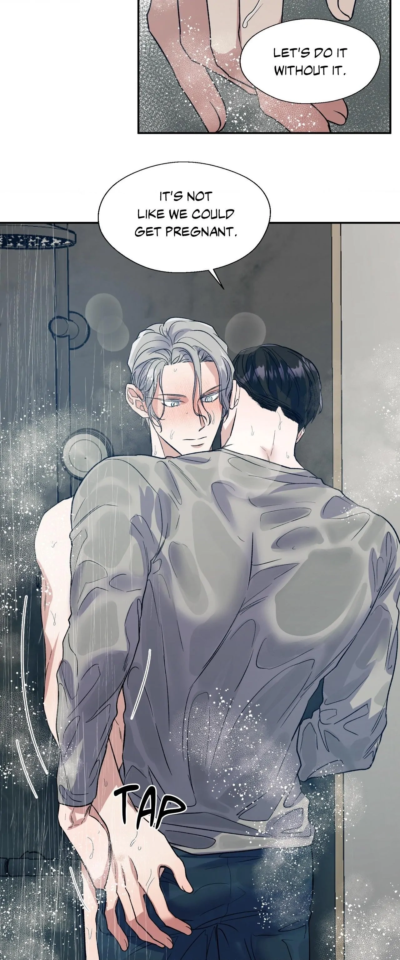 Read Pheromone Phobia chapter 40 image 18 on Lezhin