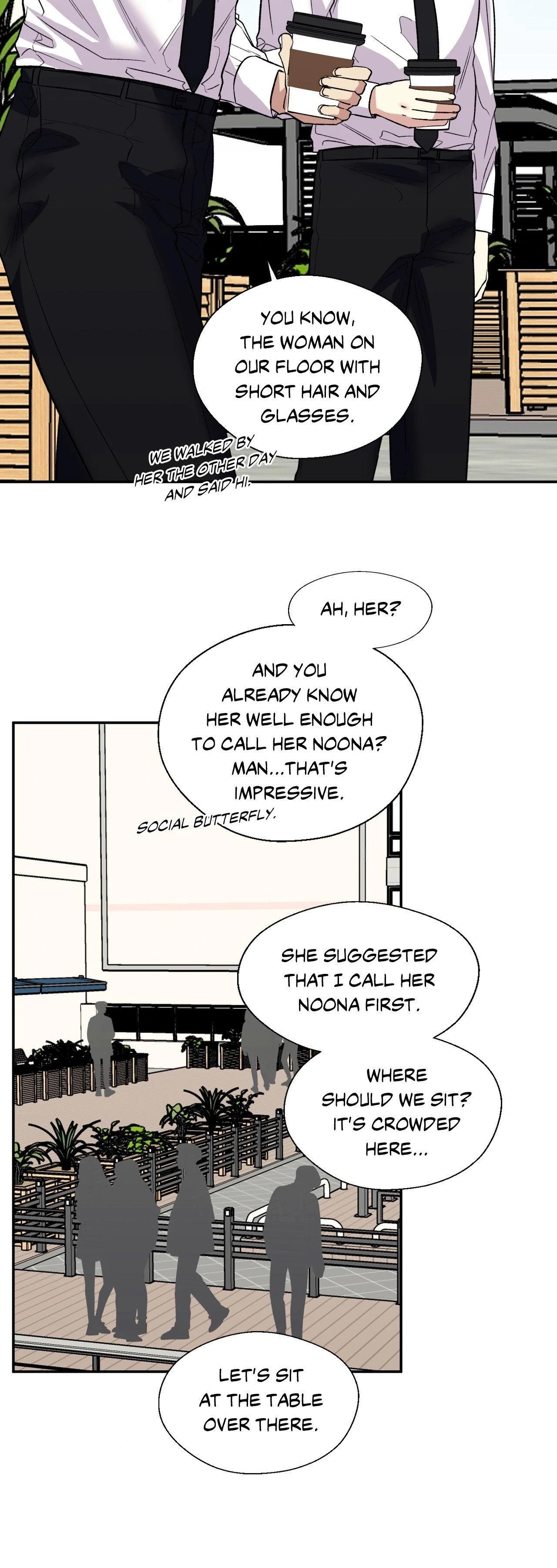 Read Pheromone Phobia chapter 41 image 1 on Lezhin
