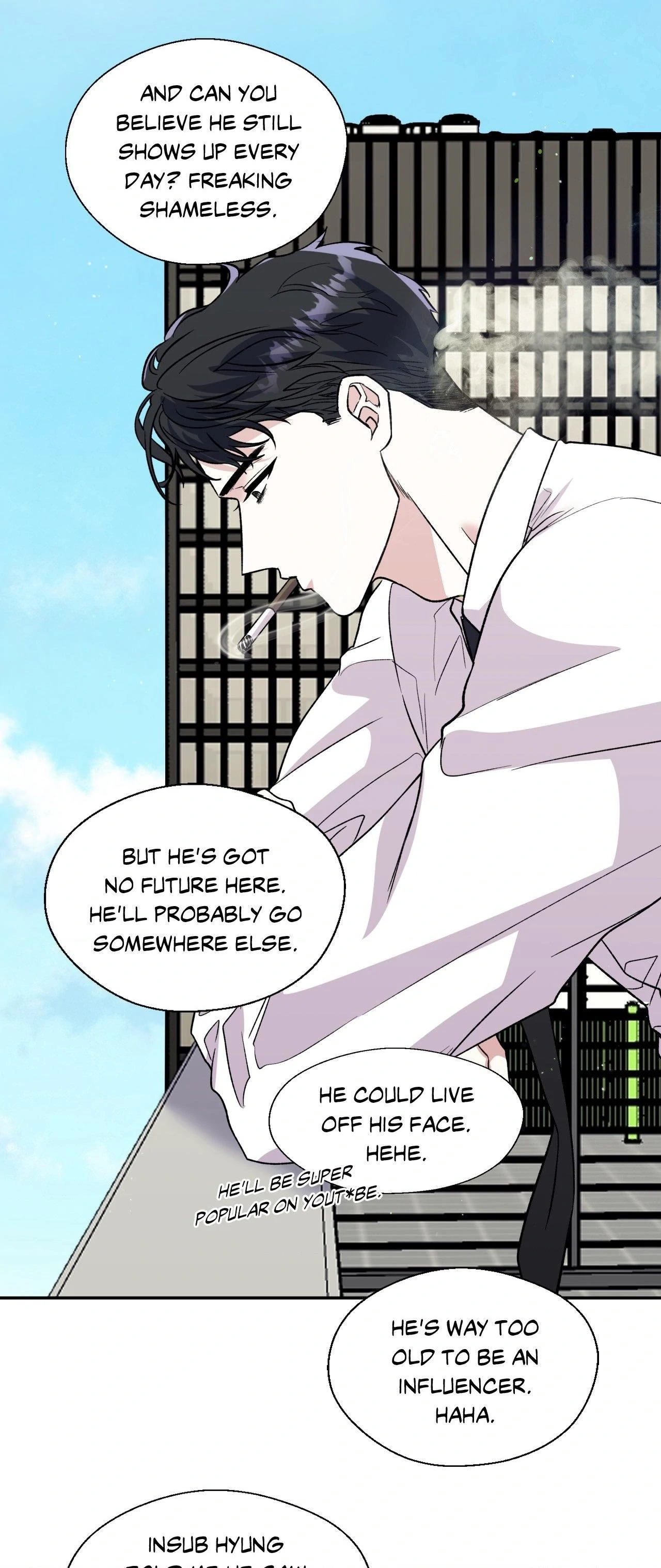 Read Pheromone Phobia chapter 41 image 10 on Lezhin